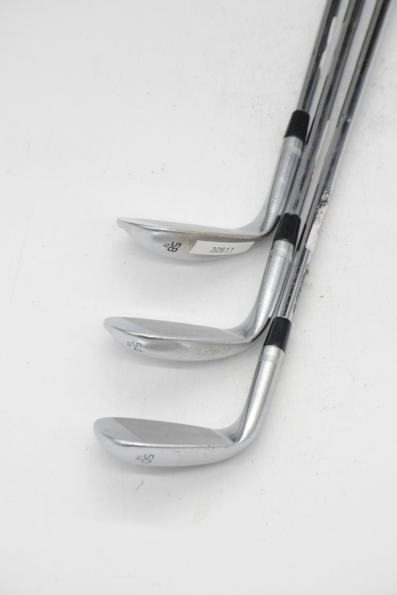 Titleist Vokey SM6 Tour Chrome 50, 54, 58 Degree Wedge Set Wedge Flex Golf Clubs GolfRoots