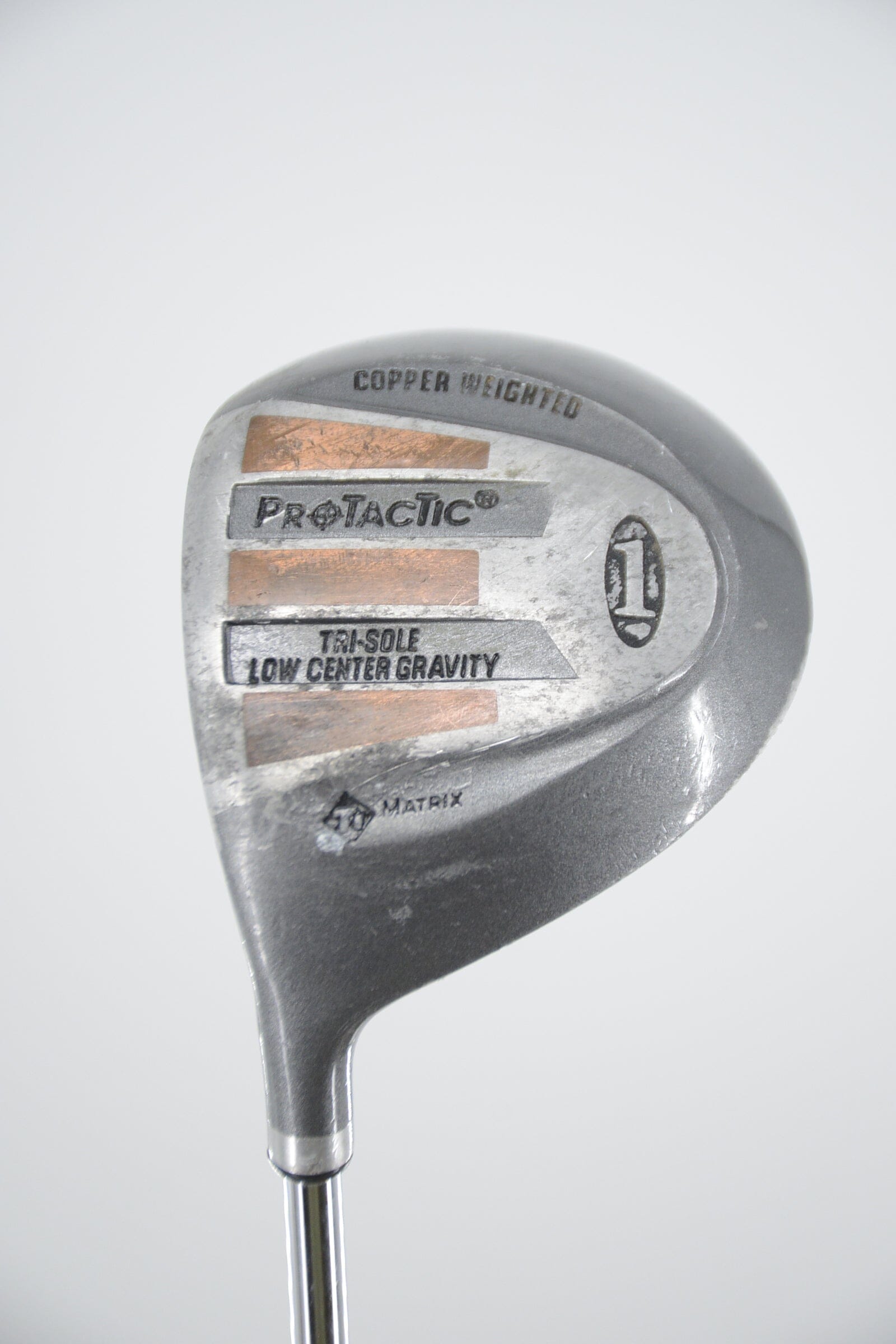 Lefty ProTactic Matrix Driver W Flex 43.5" Golf Clubs GolfRoots
