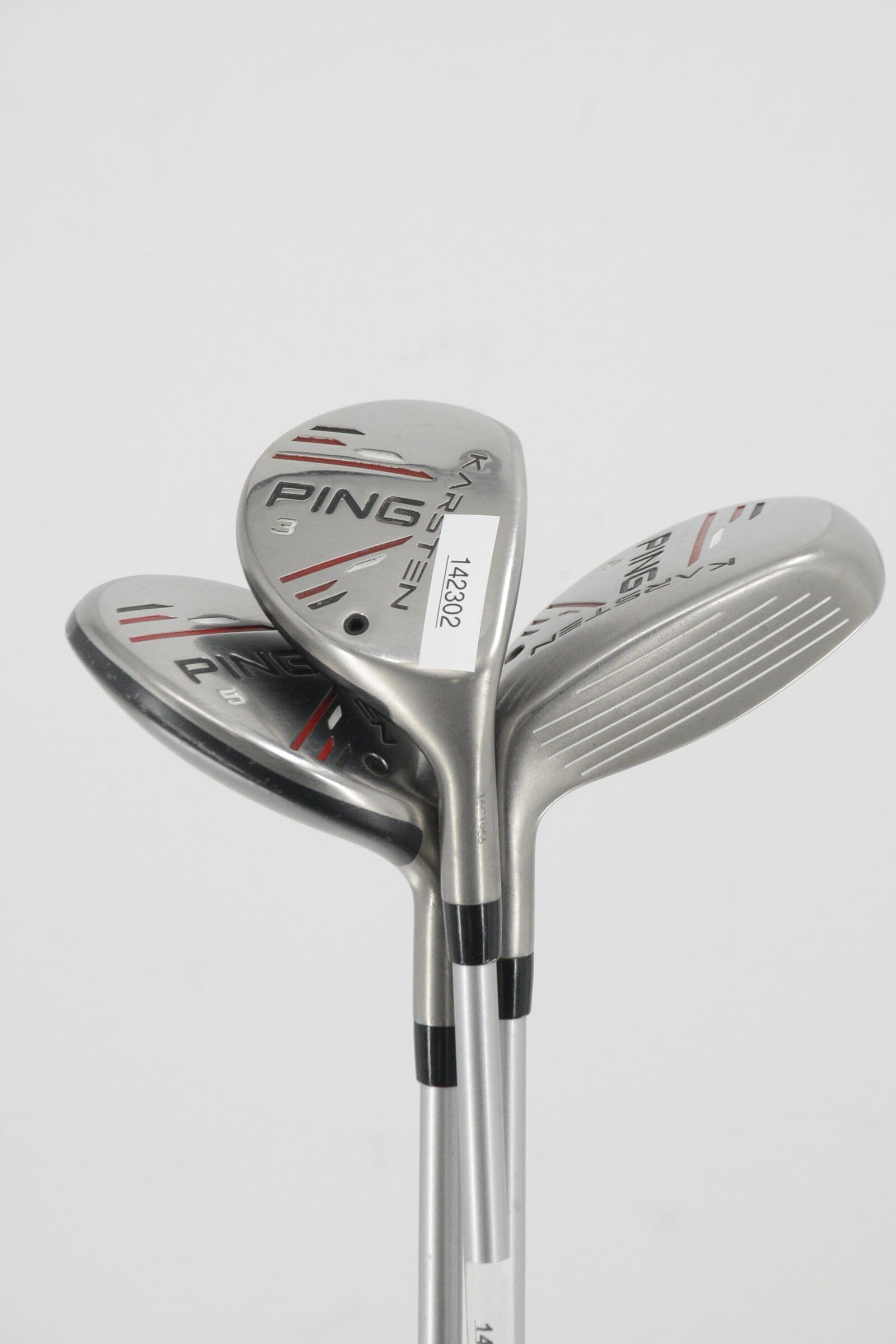Ping Karsten 3H, 4H, 5H Hybrid Set SR Flex Golf Clubs GolfRoots