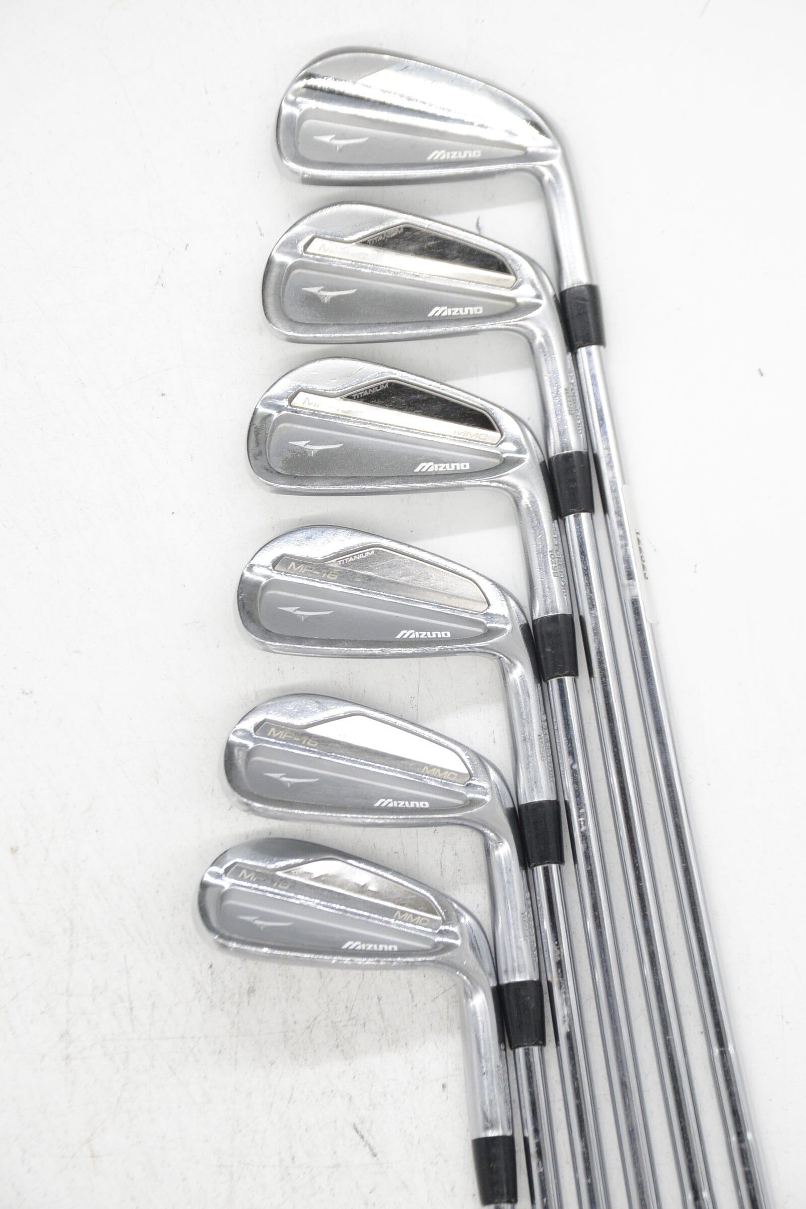 Mizuno MP-18 MMC 4-6, 8-PW Iron Set S Flex Std Length Golf Clubs GolfRoots