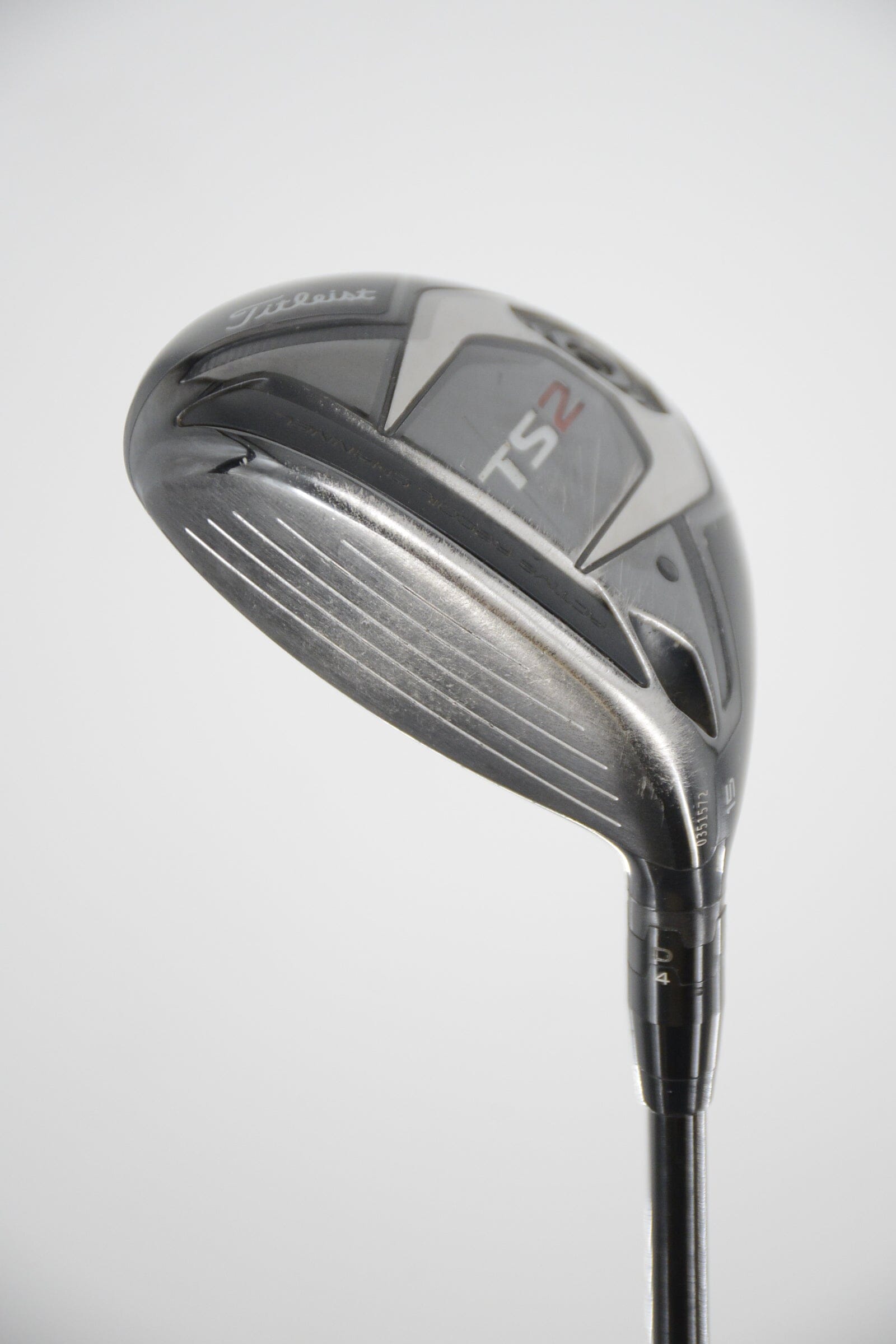 Lefty Titleist TS2 15 Degree Wood S Flex 42.5" Golf Clubs GolfRoots