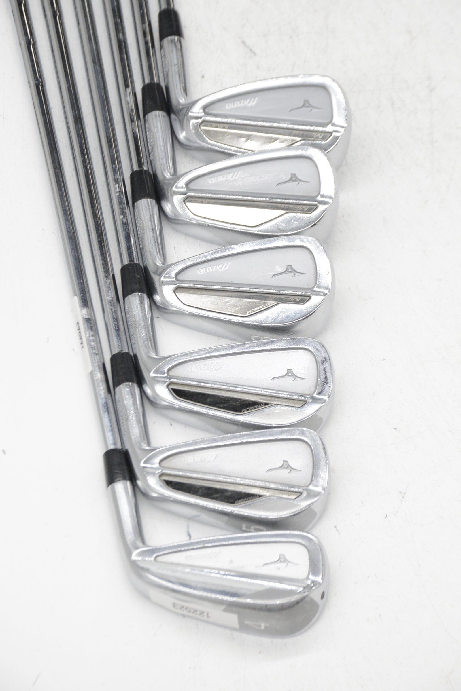Mizuno MP-18 MMC 4-6, 8-PW Iron Set S Flex Std Length Golf Clubs GolfRoots