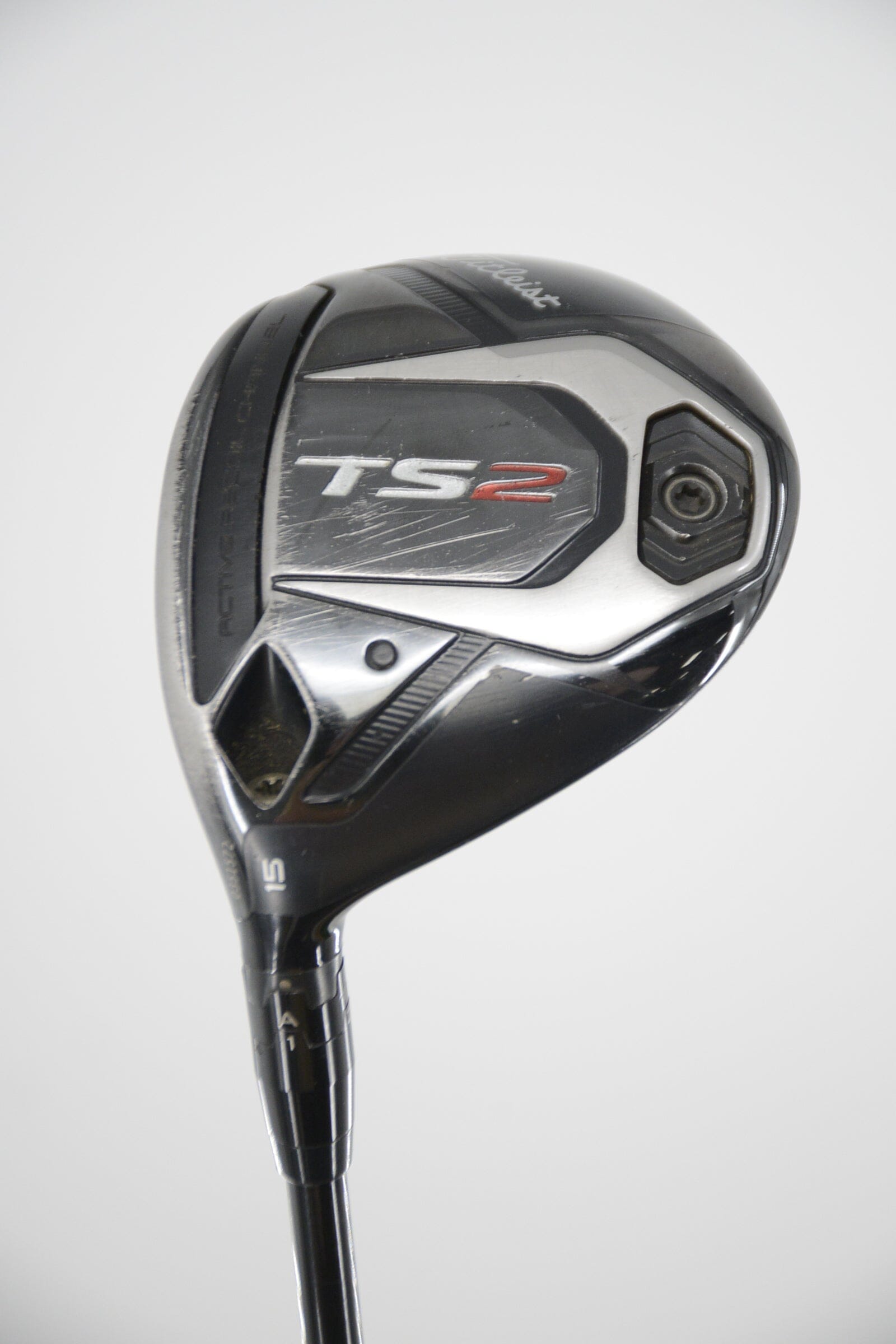 Lefty Titleist TS2 15 Degree Wood S Flex 42.5" Golf Clubs GolfRoots