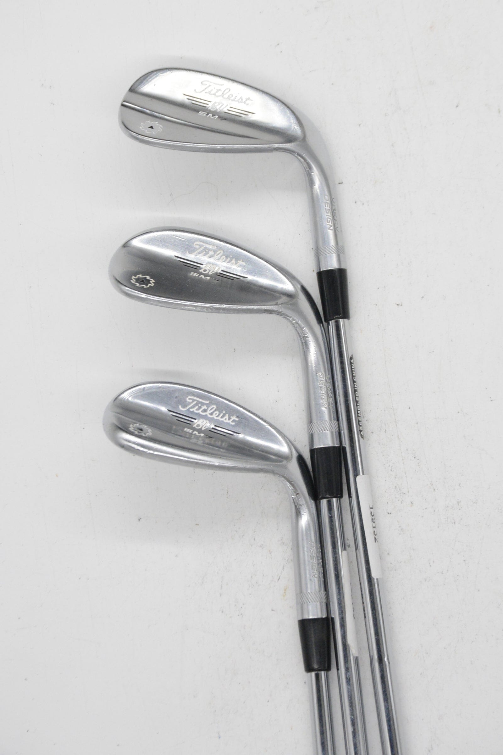 Titleist Vokey SM7 Tour Chrome 50, 54, 58 Degree Wedge Set Wedge Flex Golf Clubs GolfRoots