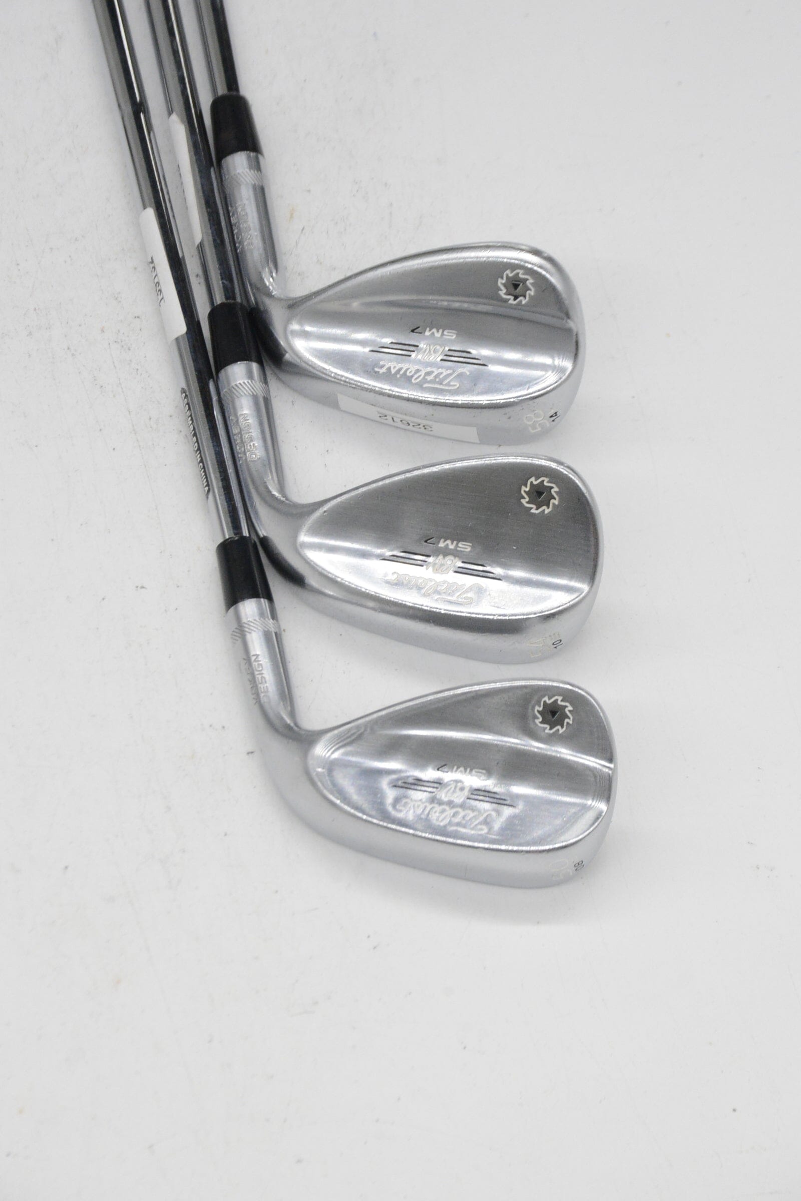 Titleist Vokey SM7 Tour Chrome 50, 54, 58 Degree Wedge Set Wedge Flex Golf Clubs GolfRoots
