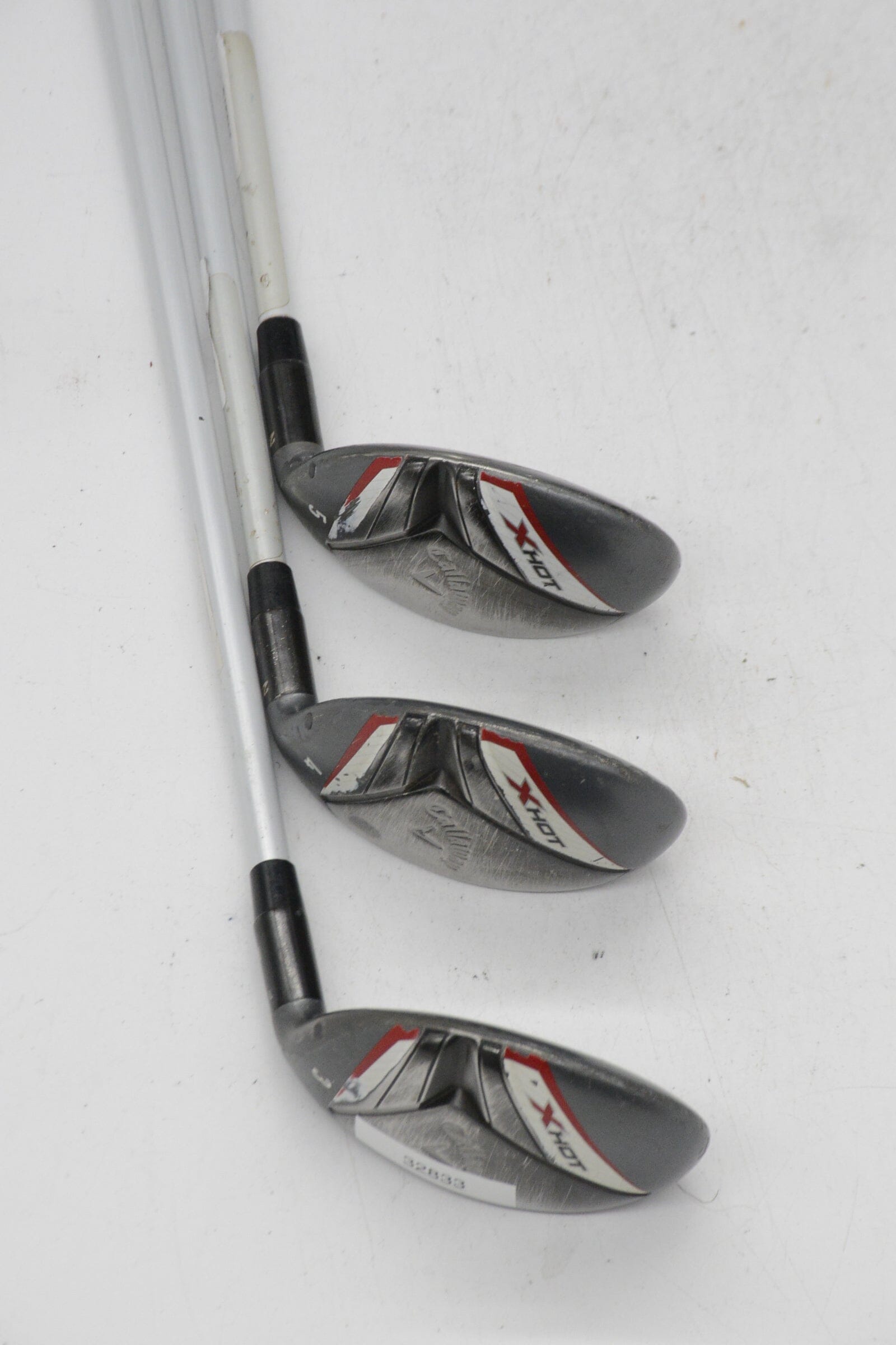 Callaway X Hot 2013 3H, 4H, 5H Hybrid Set R Flex Golf Clubs GolfRoots