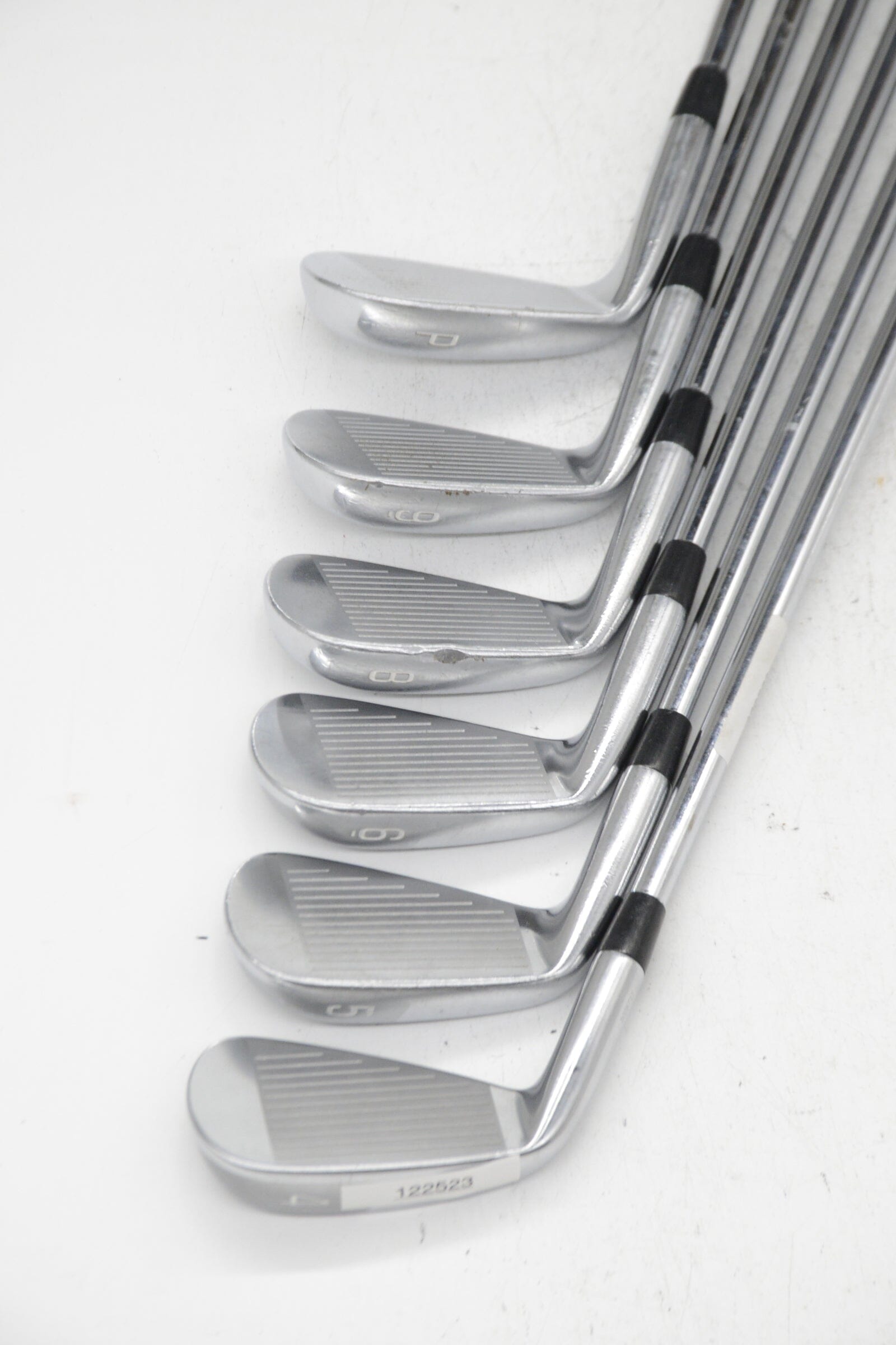 Mizuno MP-18 MMC 4-6, 8-PW Iron Set S Flex Std Length Golf Clubs GolfRoots