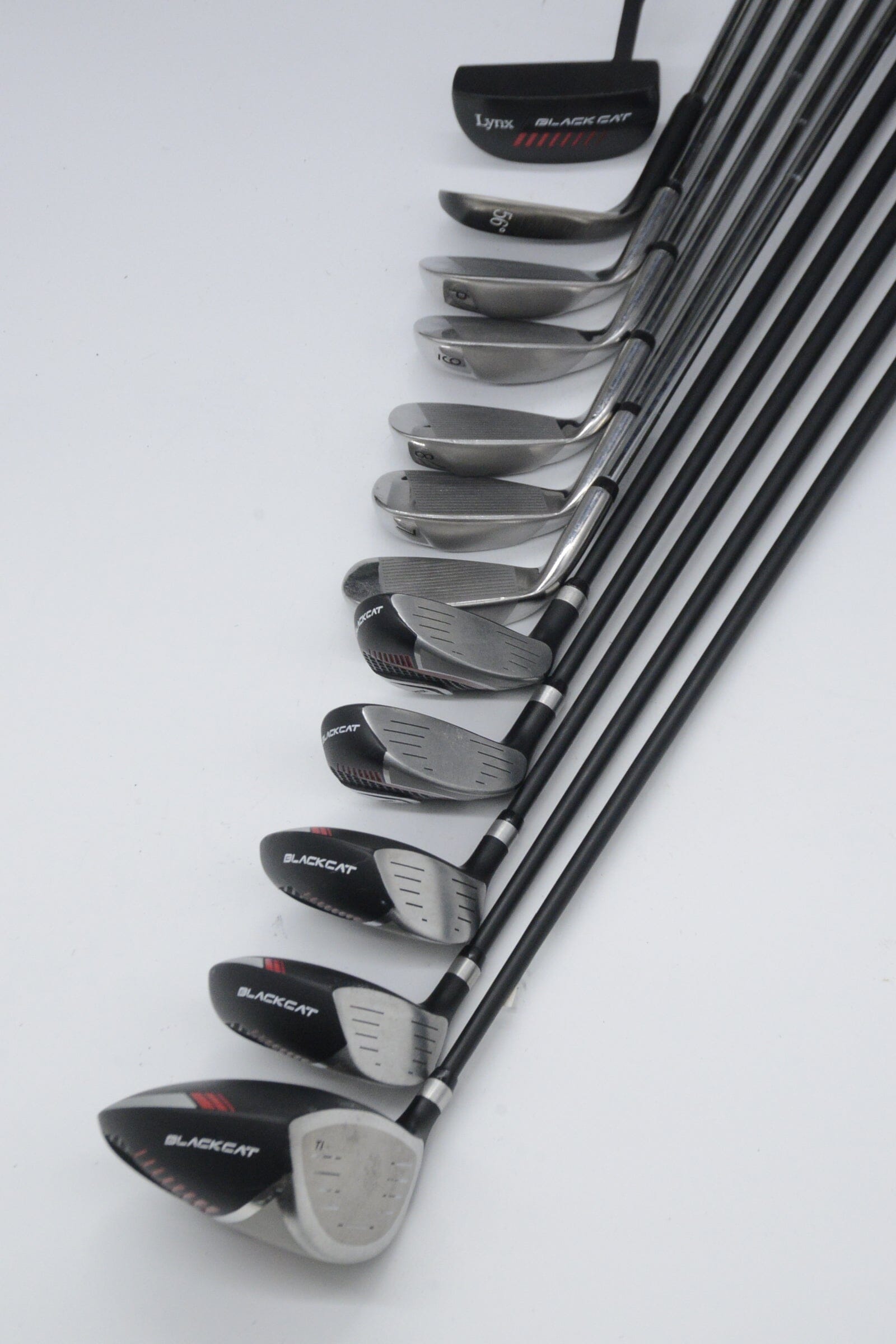 Lynx Black Cat Mixed Full Set R Flex +0.5"