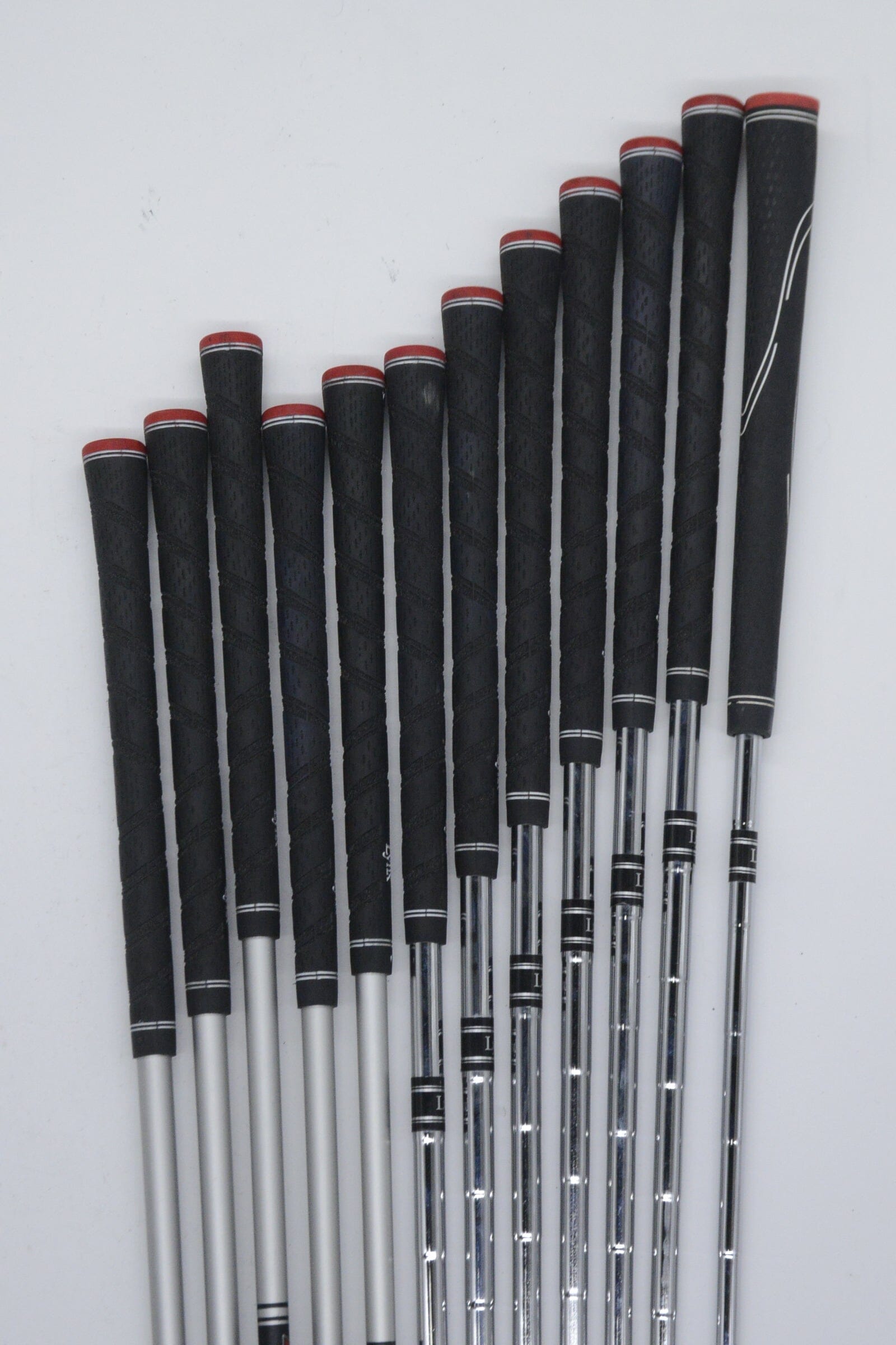Lynx Black Cat Mixed Full Set R Flex +0.5" Golf Clubs GolfRoots