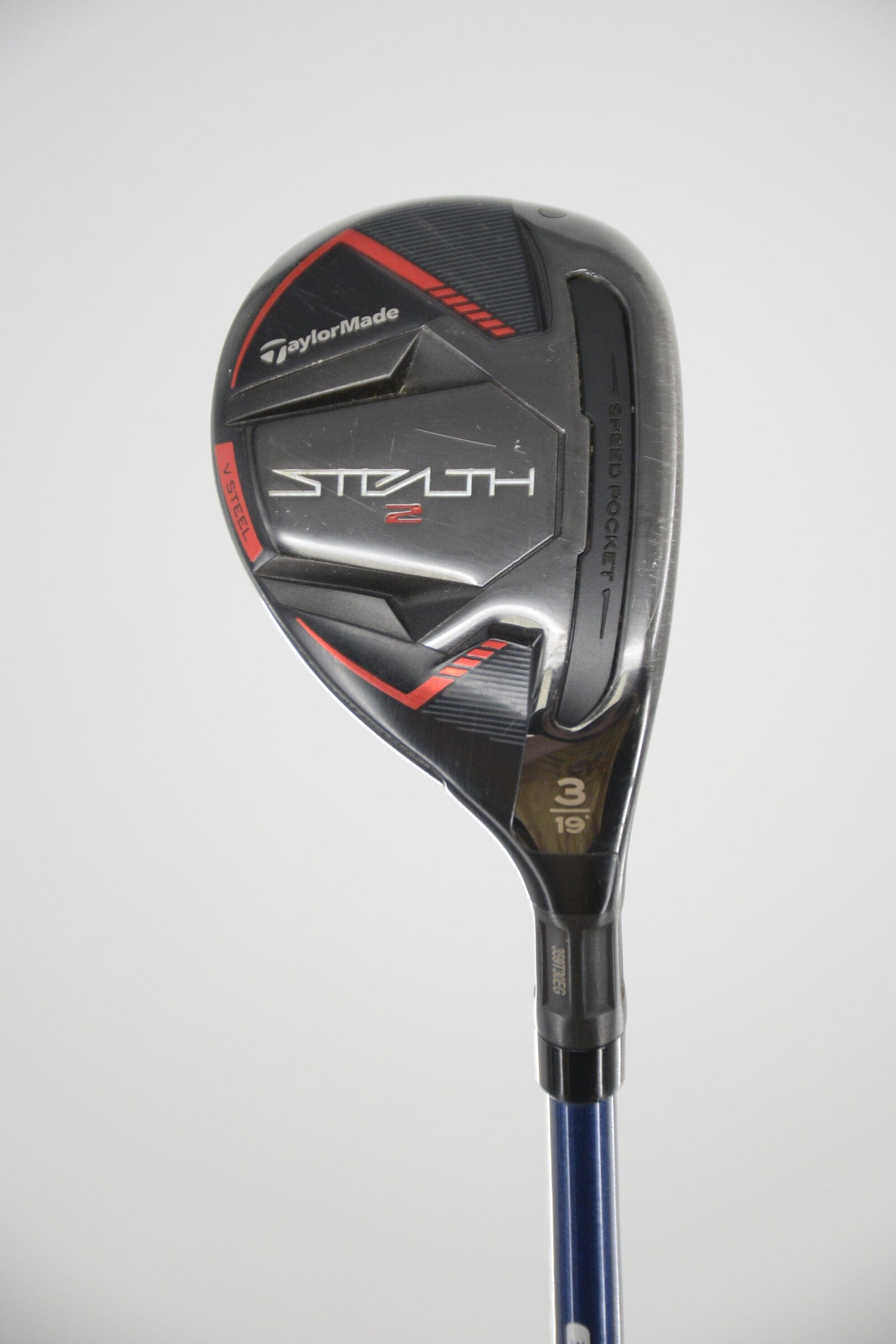 TaylorMade Stealth 2 Rescue 3 Hybrid S Flex 40.25" Golf Clubs GolfRoots
