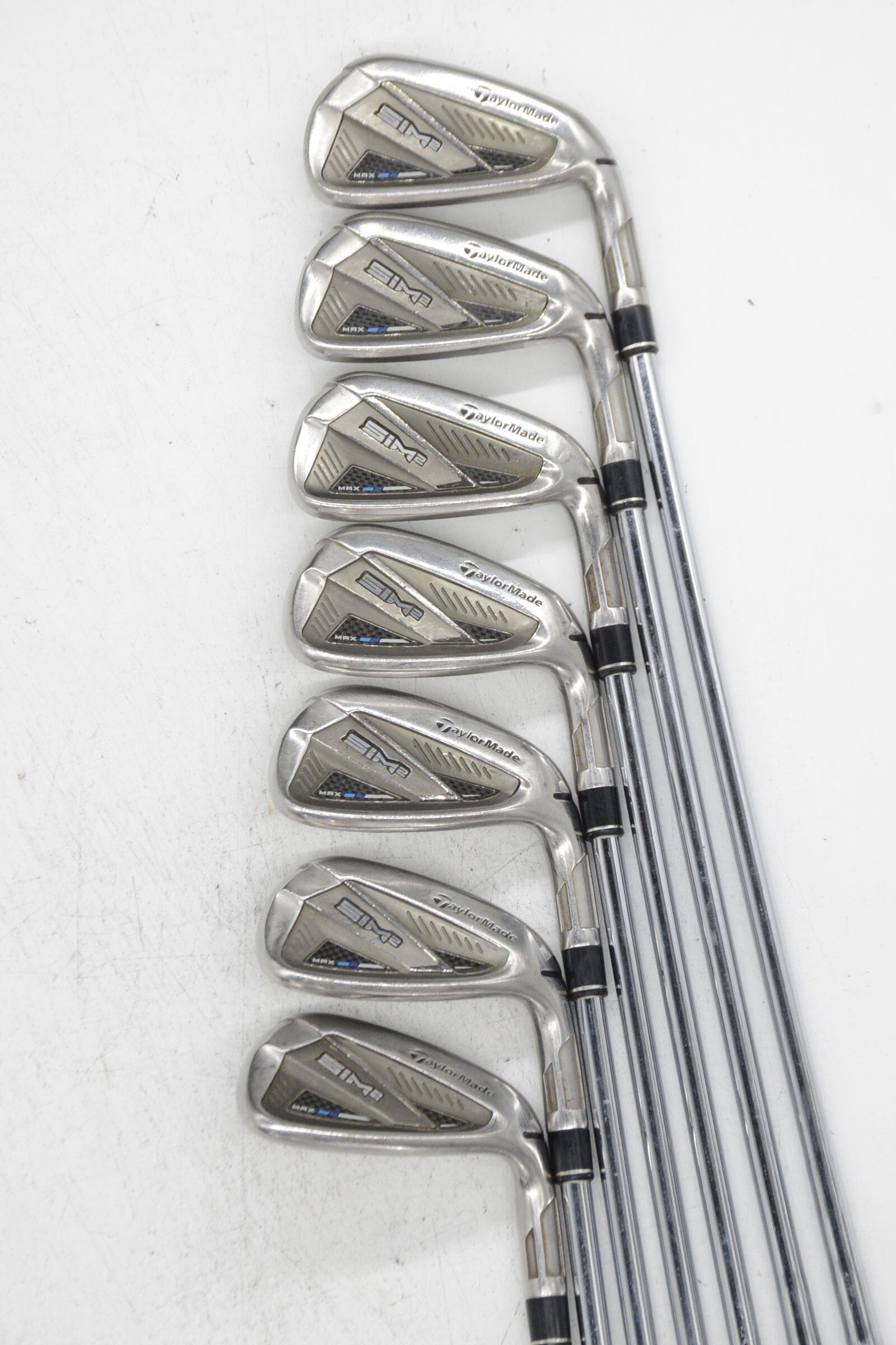 TaylorMade SIM2 Max 5-AW Iron Set R Flex Std Length Golf Clubs GolfRoots