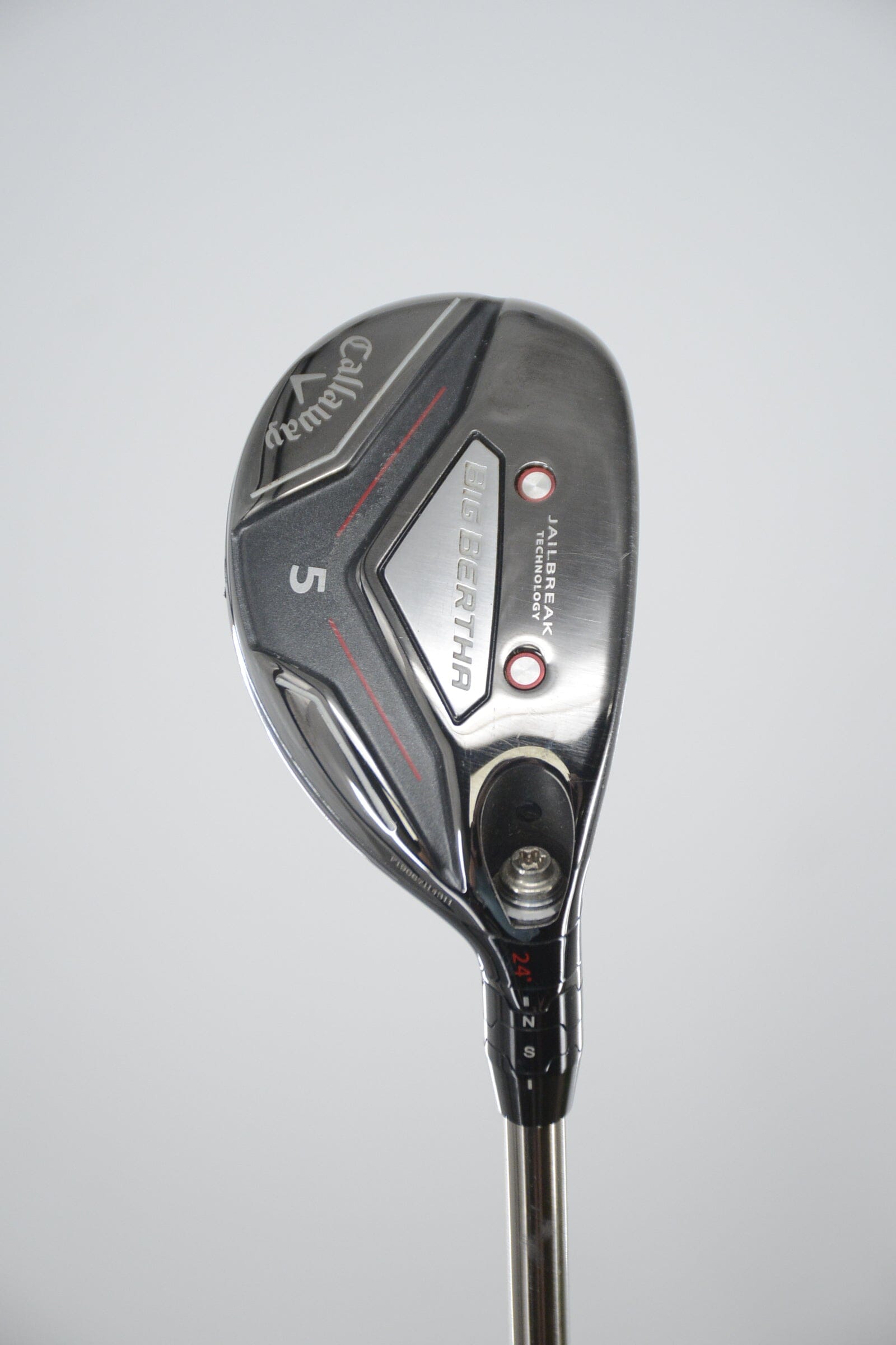 Women's Callaway Big Bertha 2019 5 Hybrid W Flex 38.25" Golf Clubs GolfRoots
