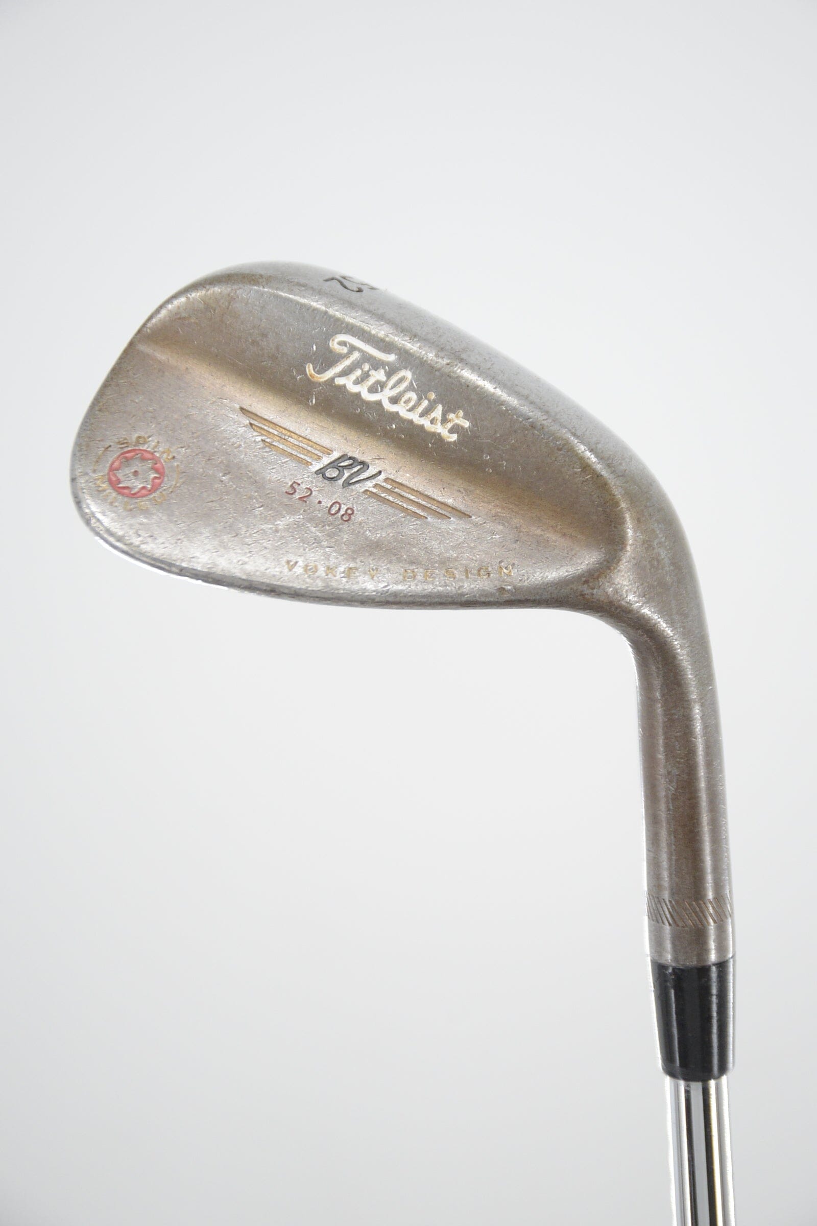 Titleist Vokey Spin Milled 52 Degree Wedge R Flex 35.5" Golf Clubs GolfRoots