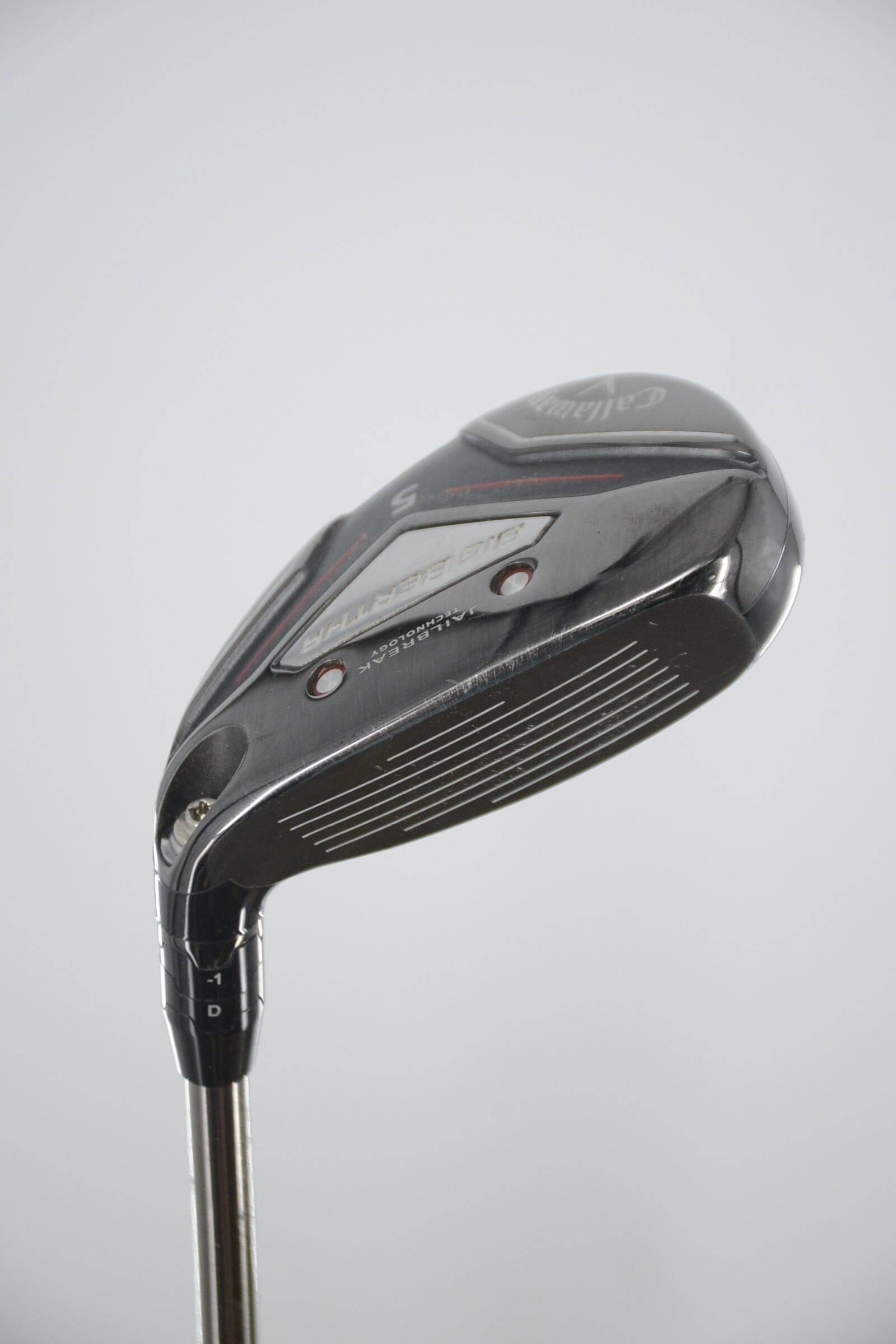 Women's Callaway Big Bertha 2019 5 Hybrid W Flex 38.25" Golf Clubs GolfRoots