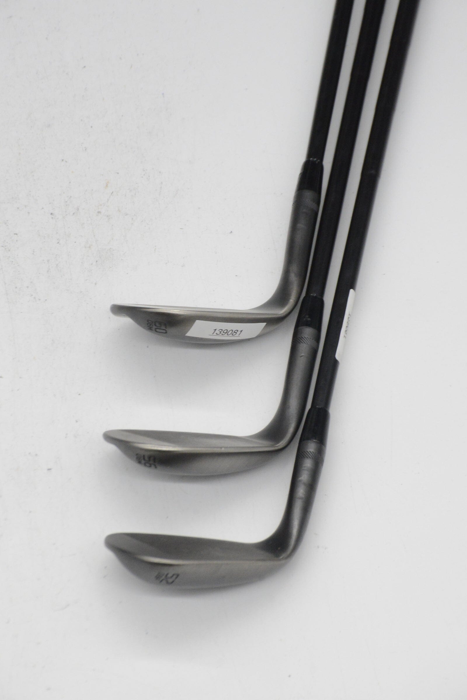 Titleist Vokey SM10 Jet Black 52, 56, 60 Degree Wedge Set S Flex Golf Clubs GolfRoots