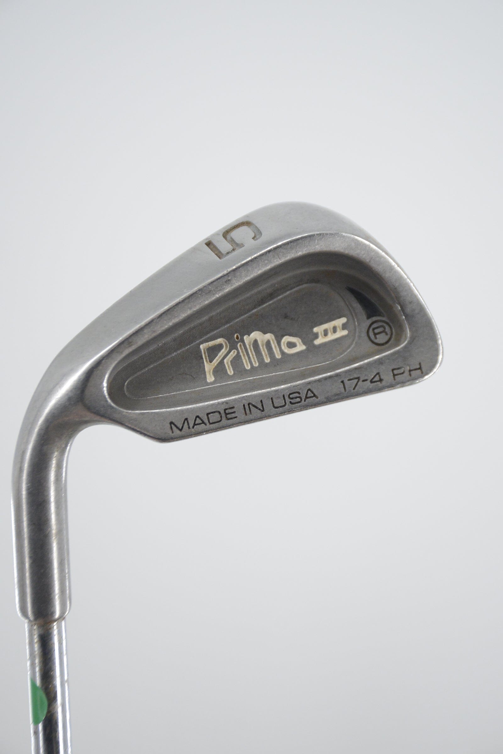 Lefty Prima III 5 Iron S Flex 37.25" Golf Clubs GolfRoots
