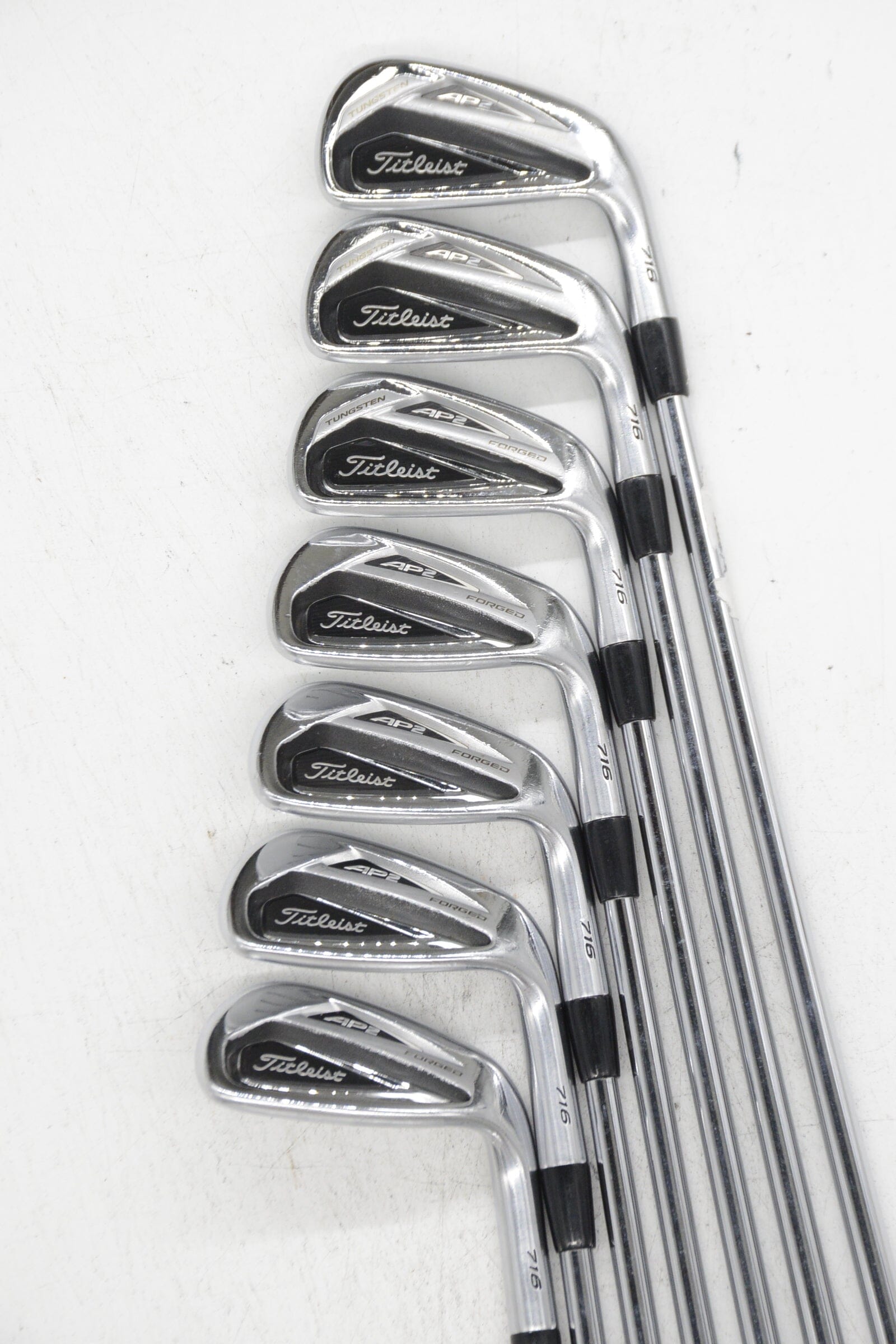 Titleist 716 AP2 Forged 5-AW Iron Set S Flex Std Length Golf Clubs GolfRoots