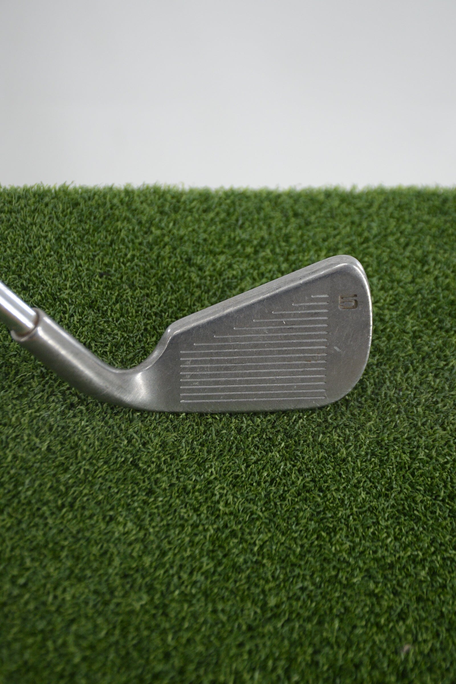 Lefty Prima III 5 Iron S Flex 37.25" Golf Clubs GolfRoots
