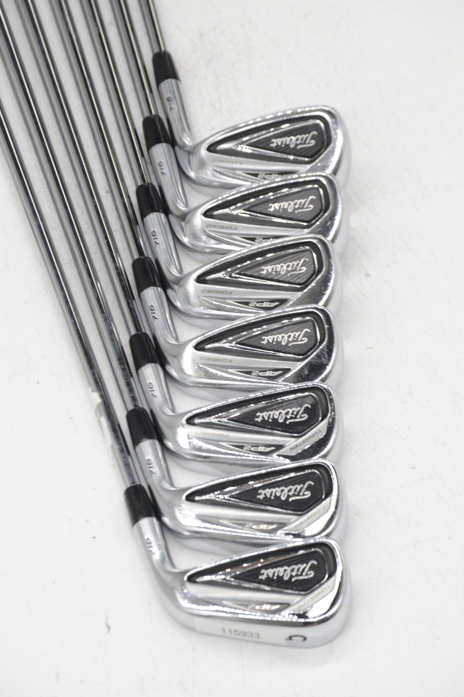 Titleist 716 AP2 Forged 5-AW Iron Set S Flex Std Length Golf Clubs GolfRoots