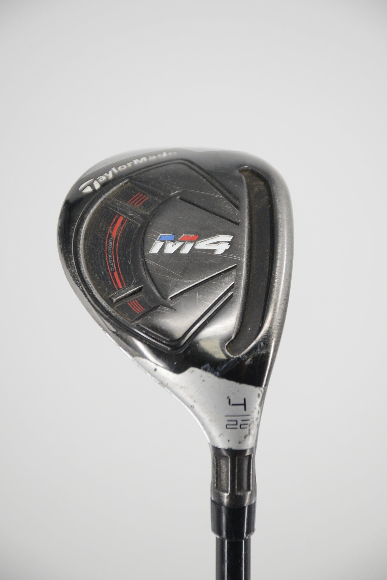 TaylorMade M4 Rescue 2018 4 Hybrid S Flex 40" Golf Clubs GolfRoots