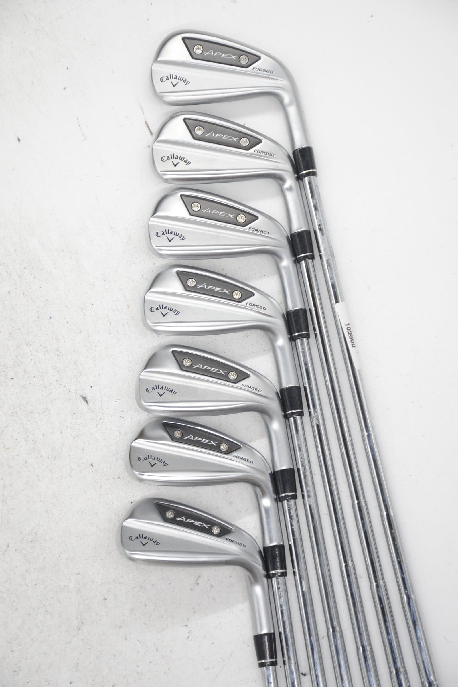 Callaway Apex AI200 5-AW Iron Set S Flex -0.25" Golf Clubs GolfRoots