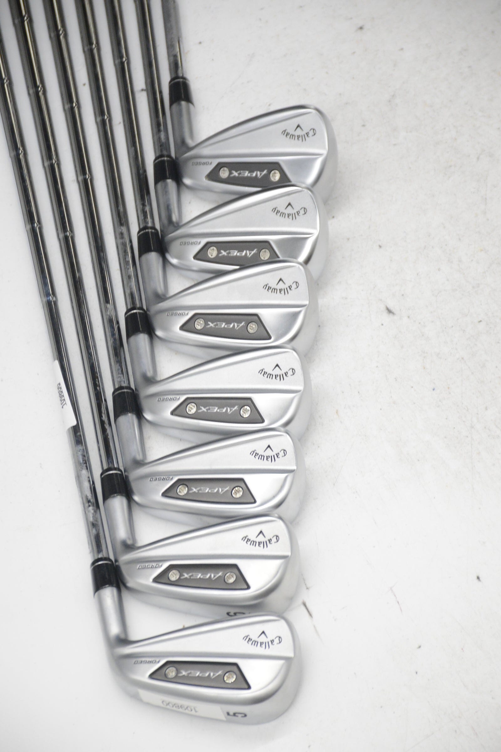 Callaway Apex AI200 5-AW Iron Set S Flex -0.25" Golf Clubs GolfRoots