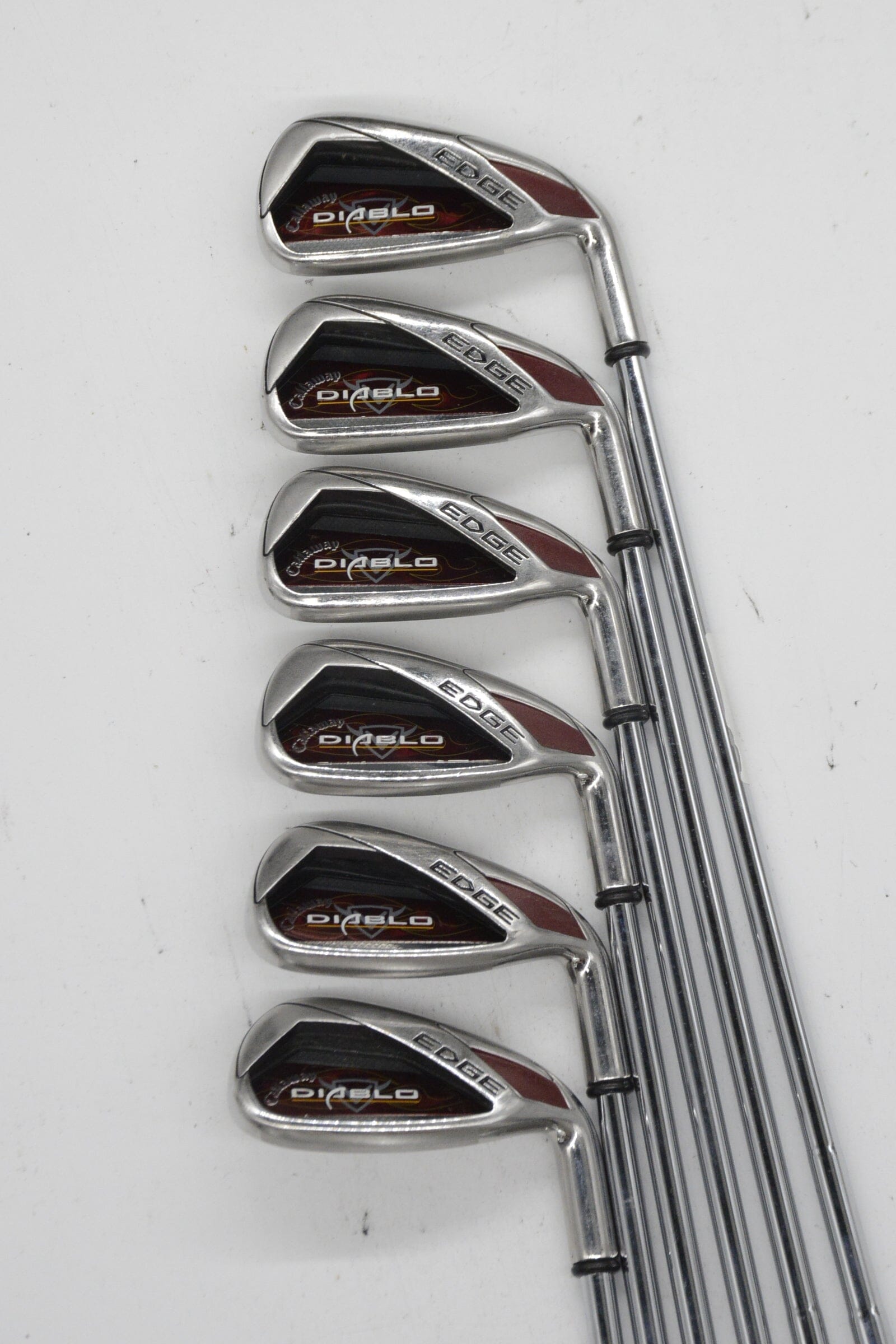 Callaway Diablo Edge 5-PW Iron Set Uniflex Std Length