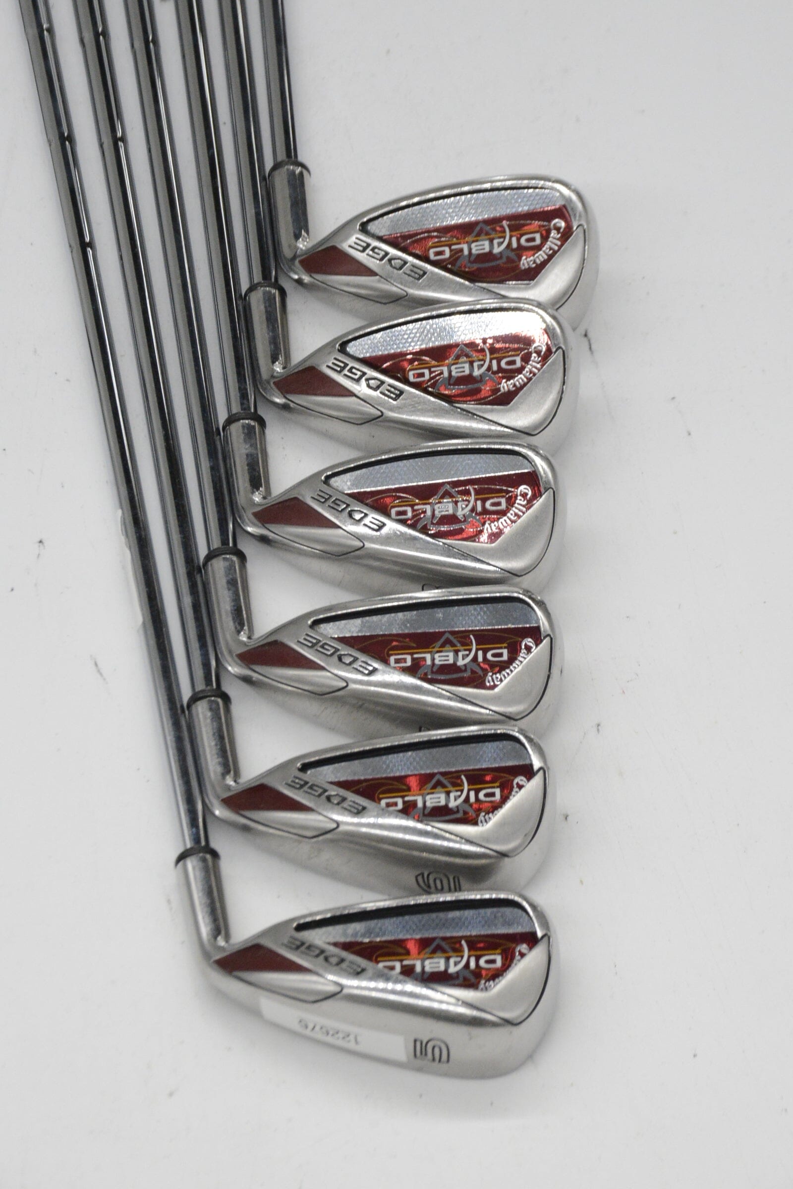 Callaway Diablo Edge 5-PW Iron Set Uniflex Std Length Golf Clubs GolfRoots