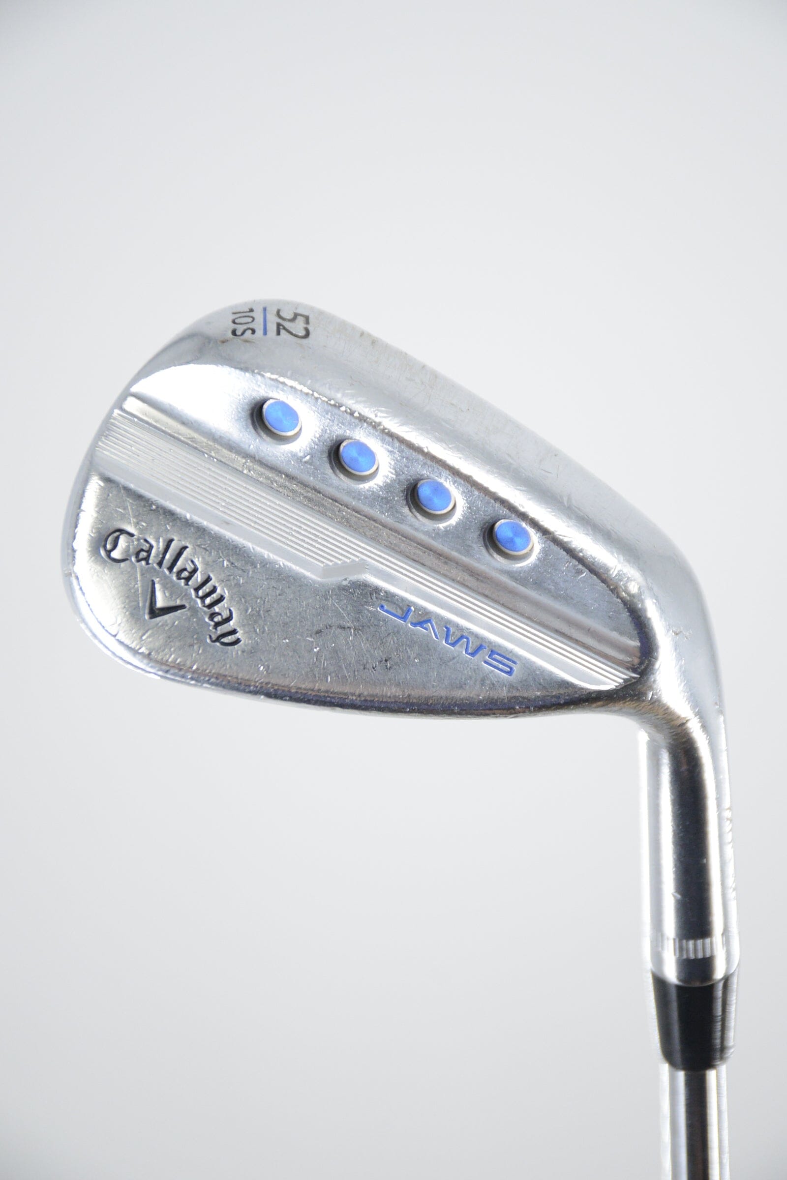 Callaway Jaws MD5 Chrome 52 Degree Wedge S Flex 35.25"