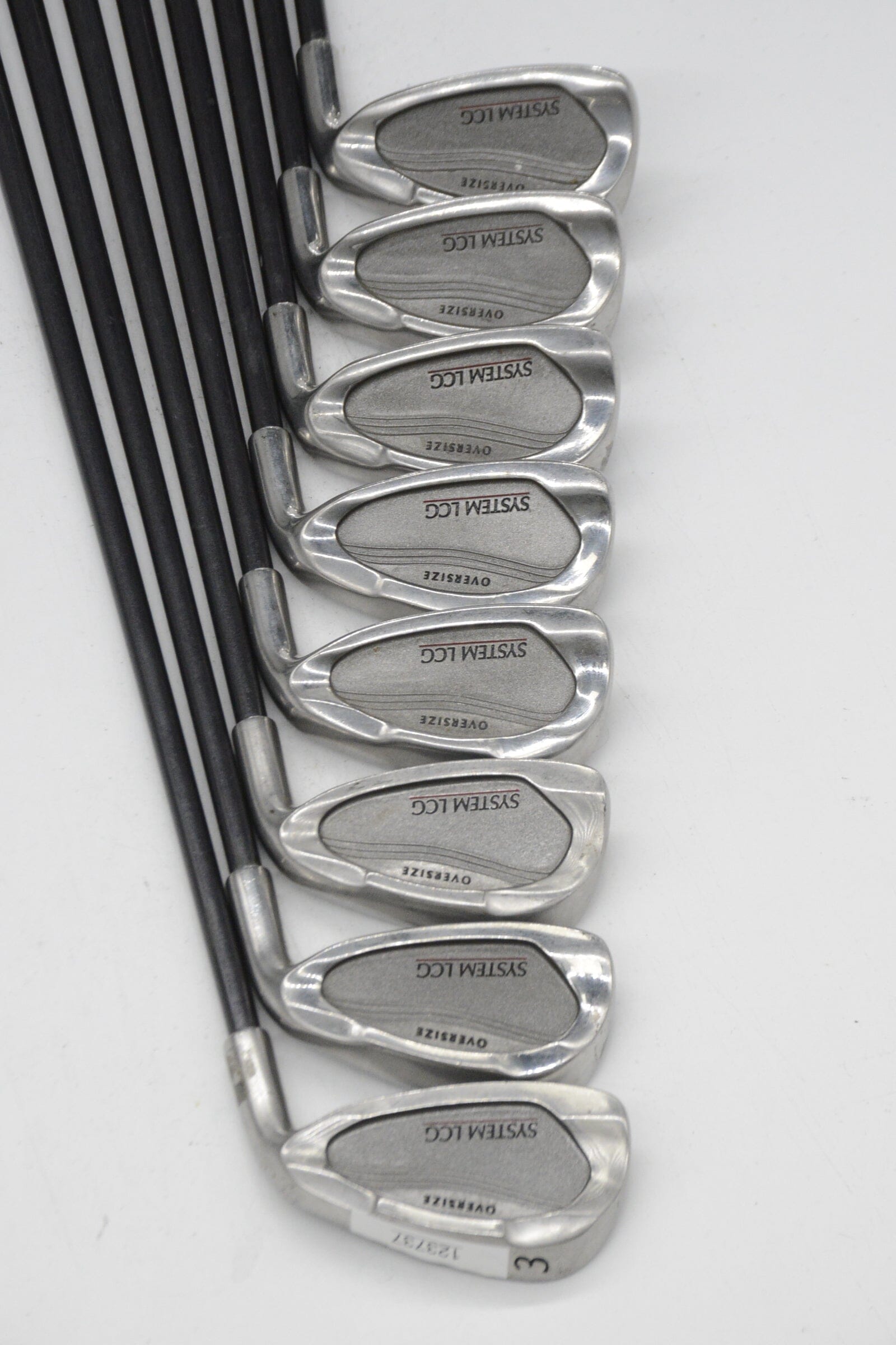 System Lcg Oversize 3-PW Iron Set SR Flex +0.25" Golf Clubs GolfRoots