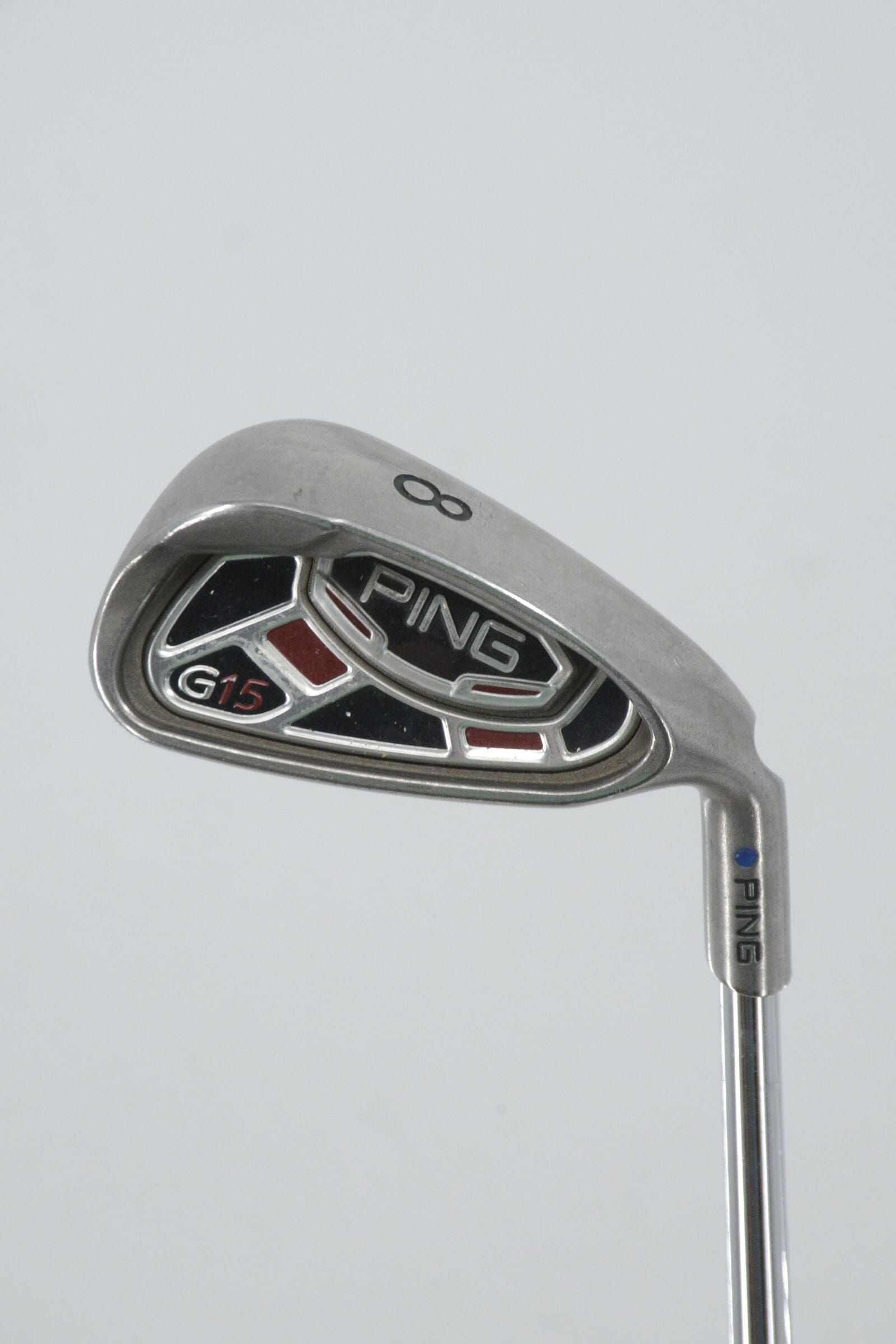 Ping G15 3-PW Iron Set S Flex +0.25" Golf Clubs GolfRoots
