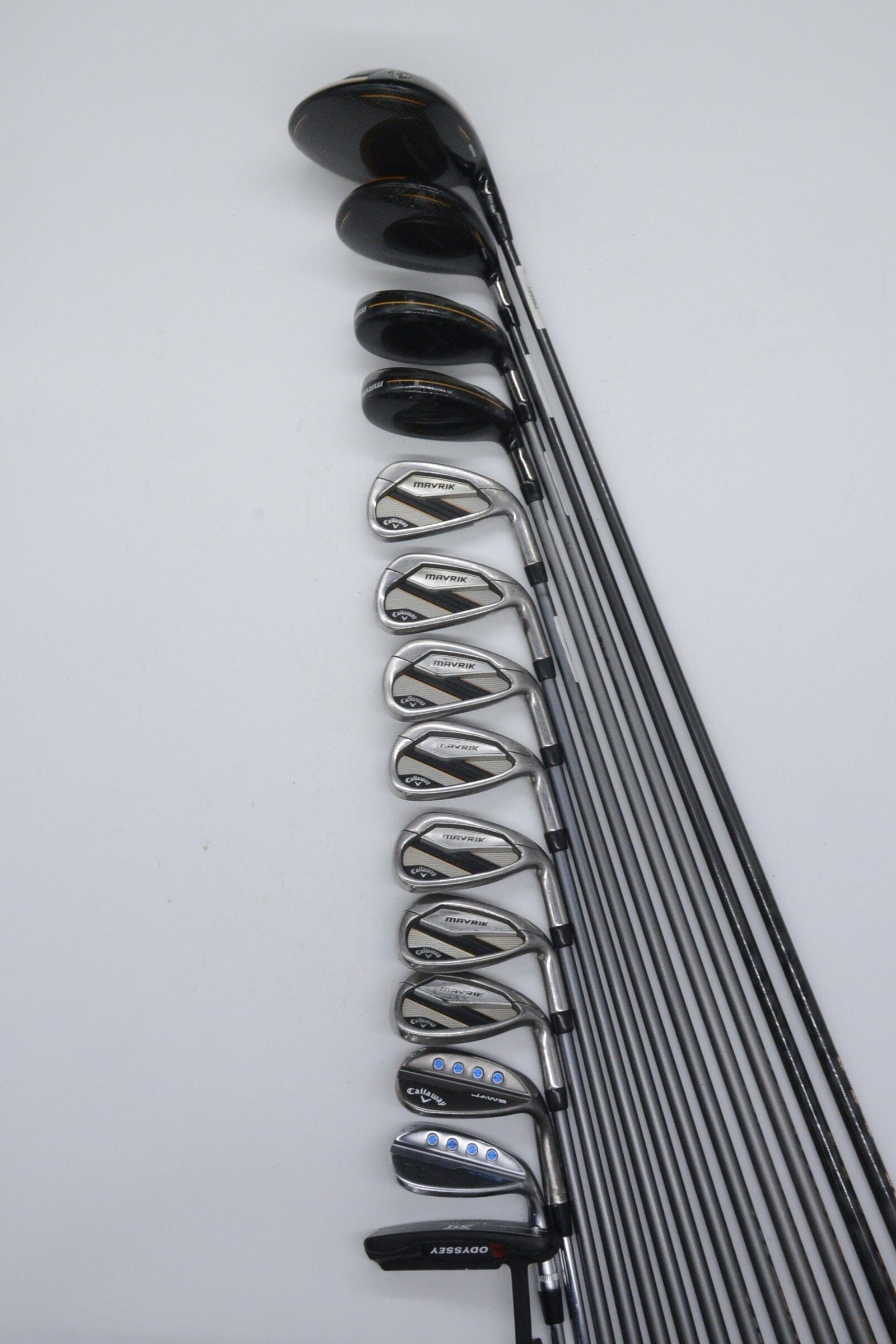 Callaway Mavrik Mixed Full Set R Flex -0.25" Golf Clubs GolfRoots