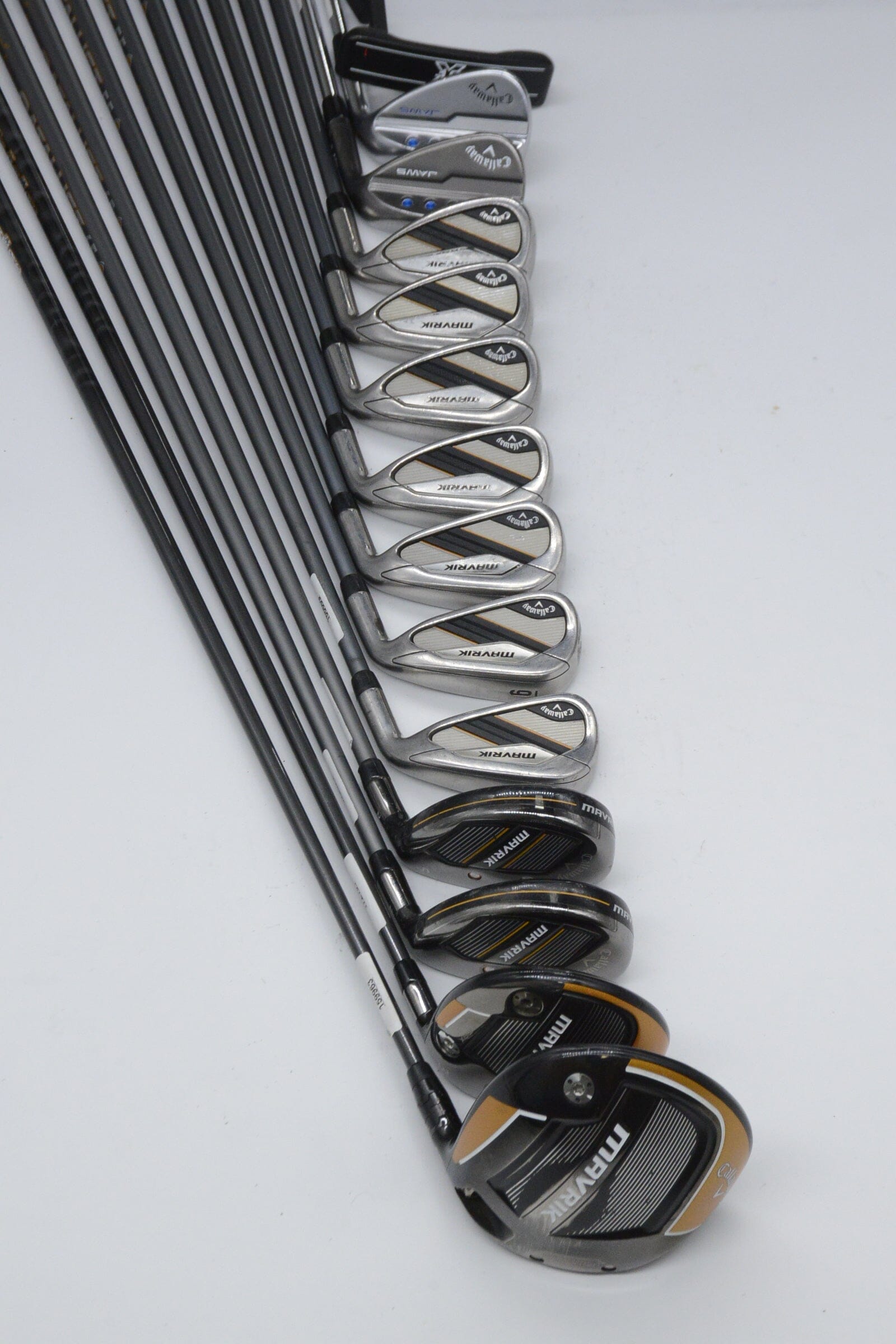 Callaway Mavrik Mixed Full Set R Flex -0.25" Golf Clubs GolfRoots