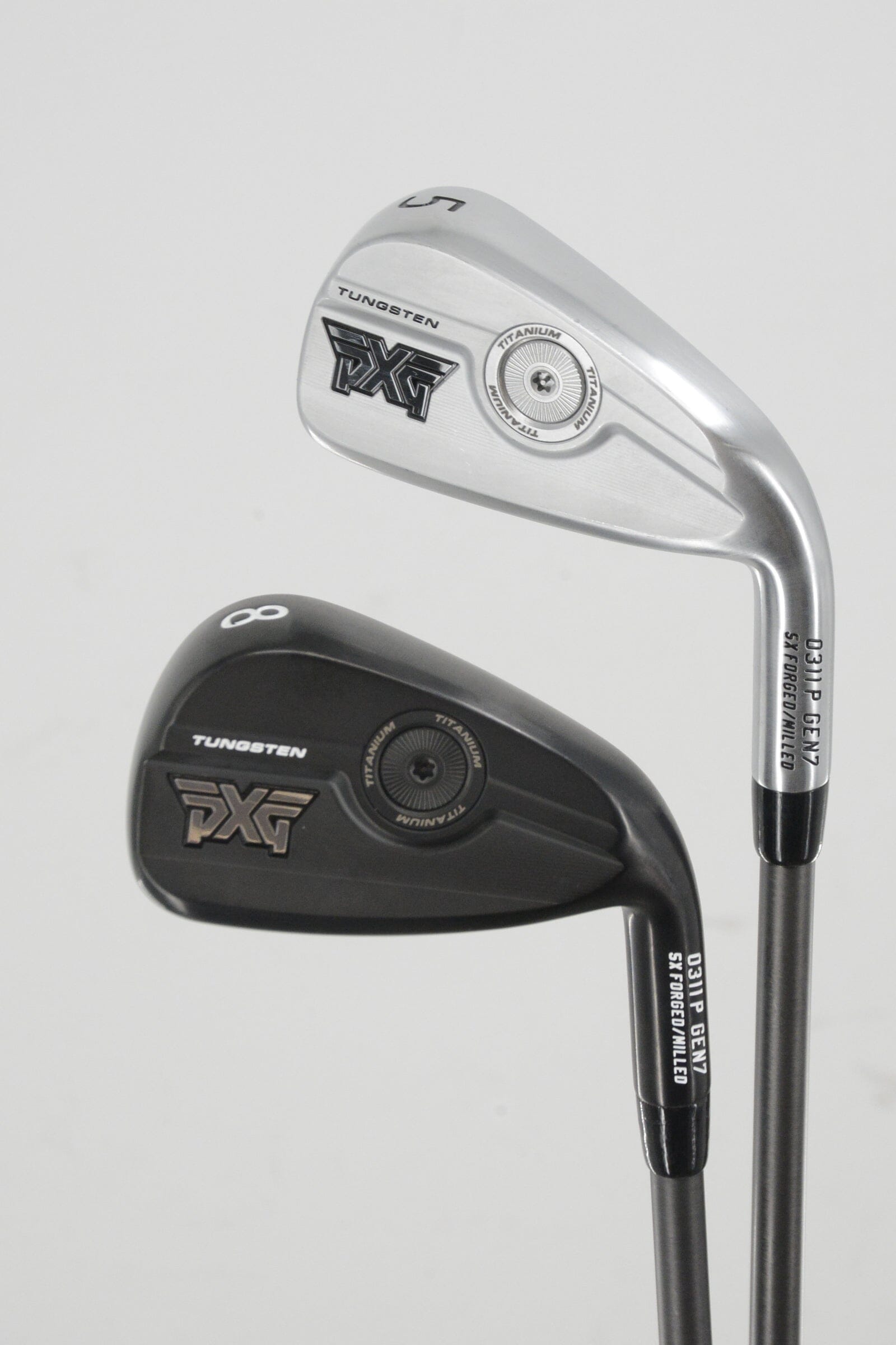 PXG 0311P Gen7 4-PW Iron Set S Flex -0.5" Golf Clubs GolfRoots