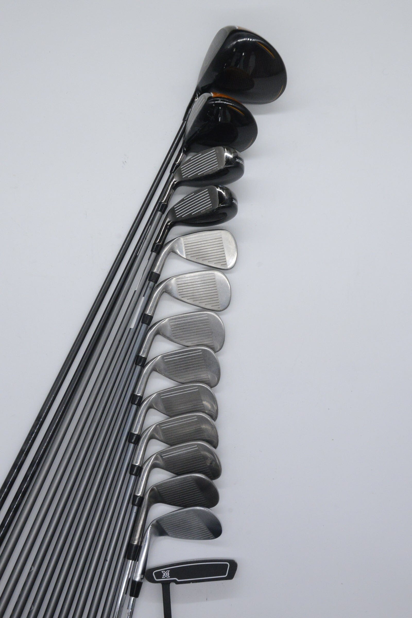 Callaway Mavrik Mixed Full Set R Flex -0.25" Golf Clubs GolfRoots