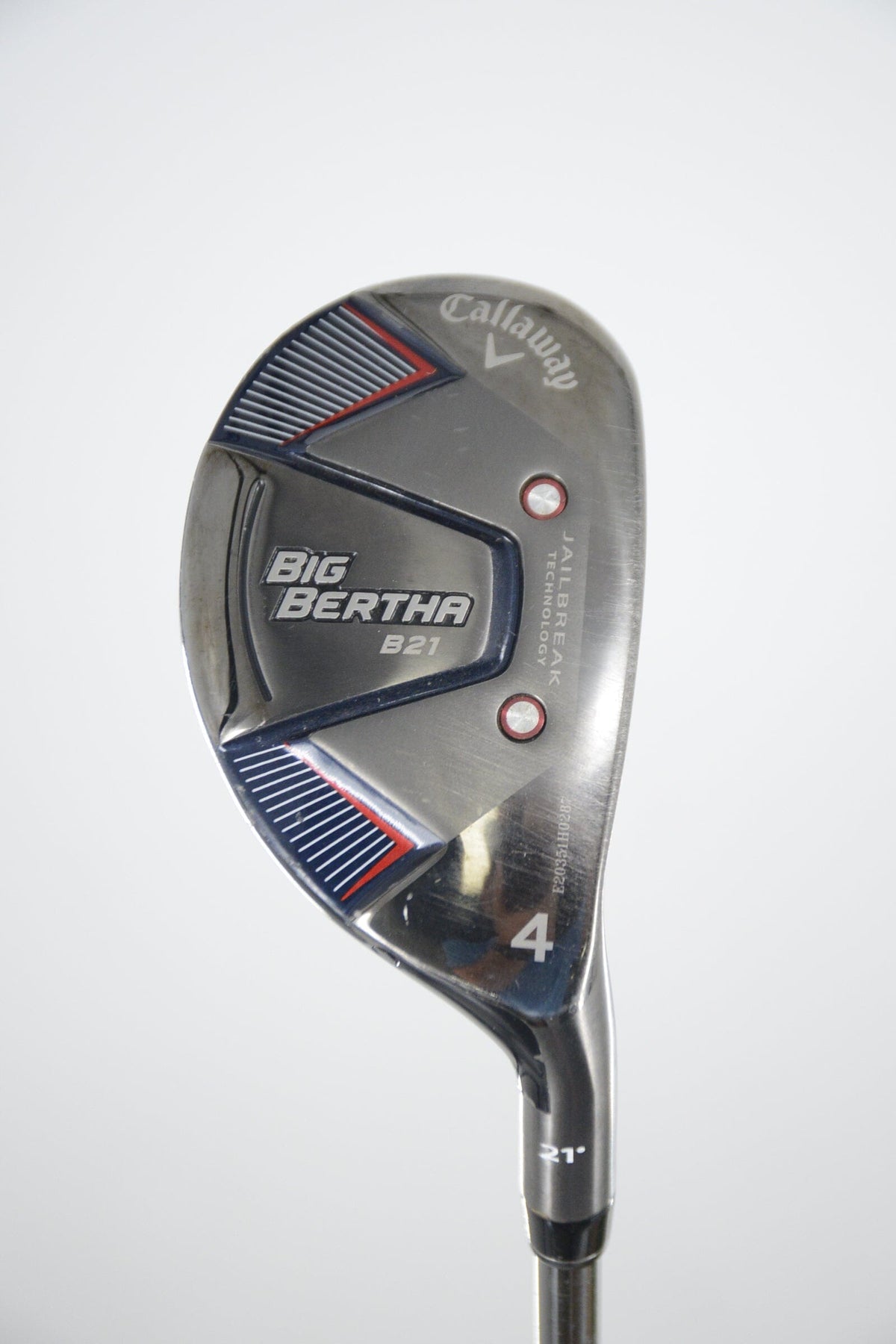 Women's Callaway Big Bertha B21 4 Hybrid W Flex 38.5" Golf Clubs GolfRoots