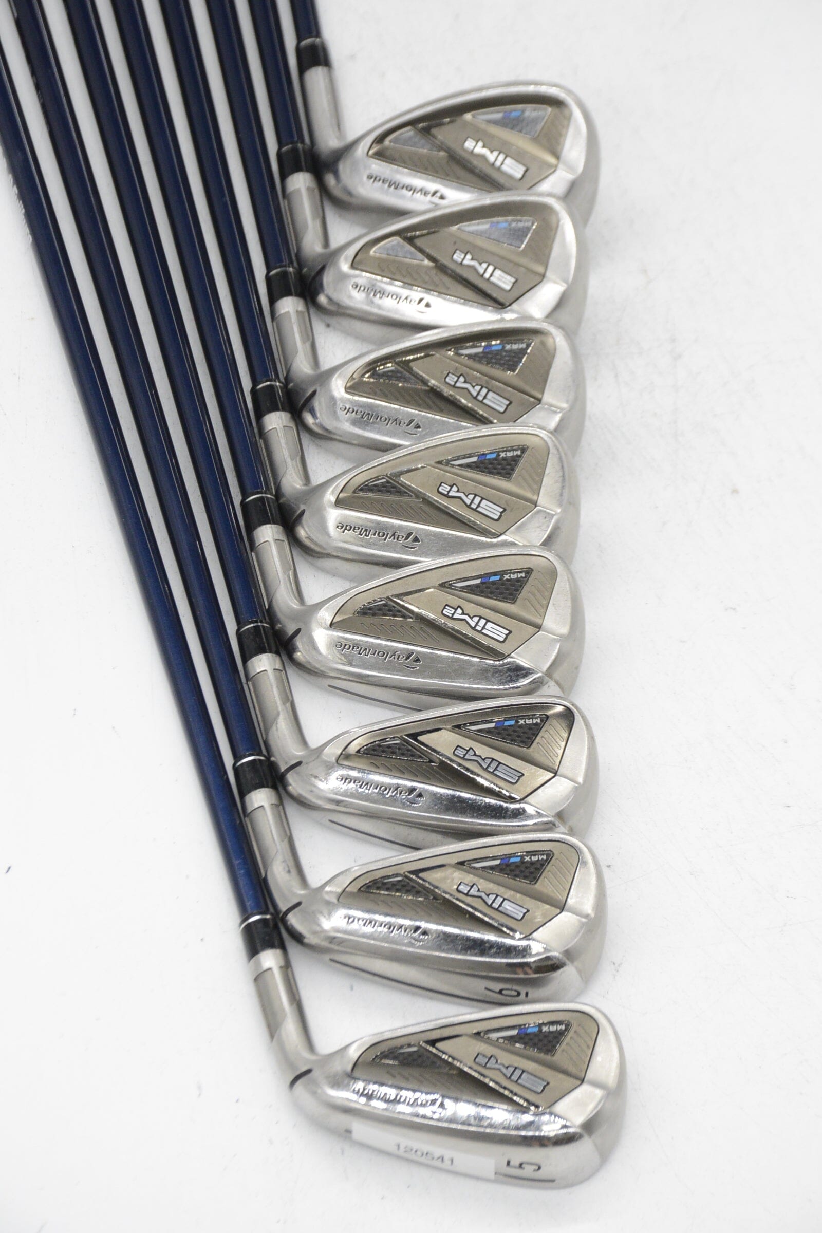 TaylorMade SIM2 Max 5-SW Iron Set R Flex -0.5"