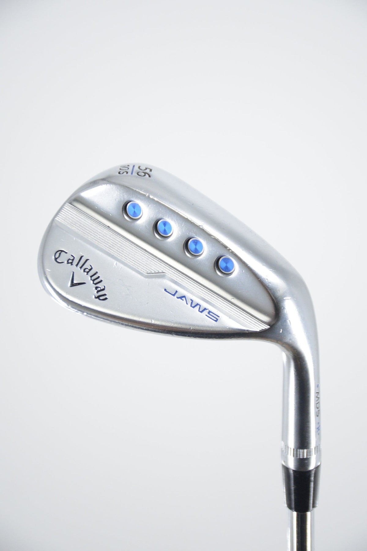 Callaway Jaws MD5 Chrome 56 Degree Wedge Wedge Flex 37.5" Golf Clubs GolfRoots