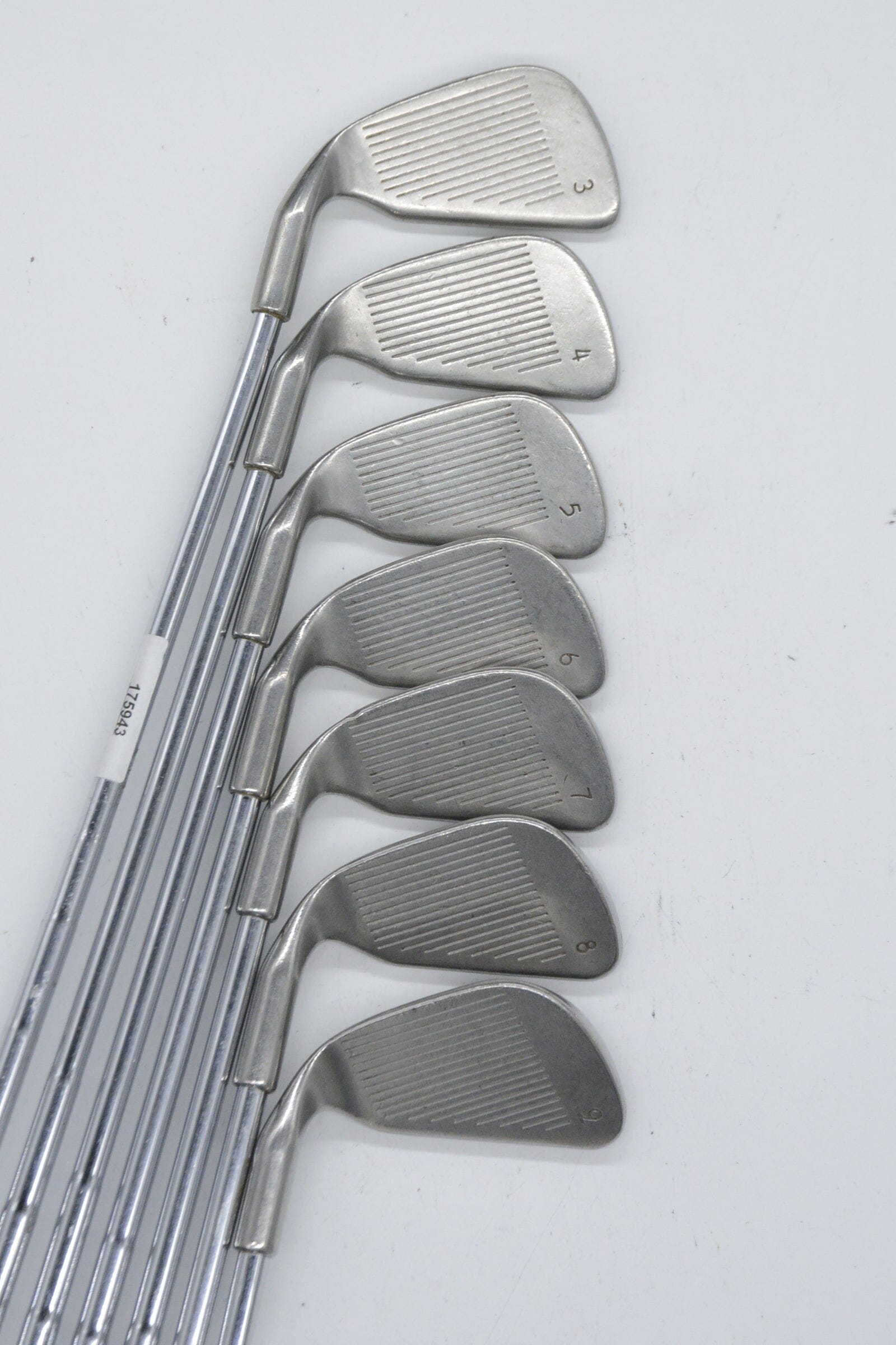 Ping Eye 2 3-9 Iron Set S Flex Std Length Golf Clubs GolfRoots