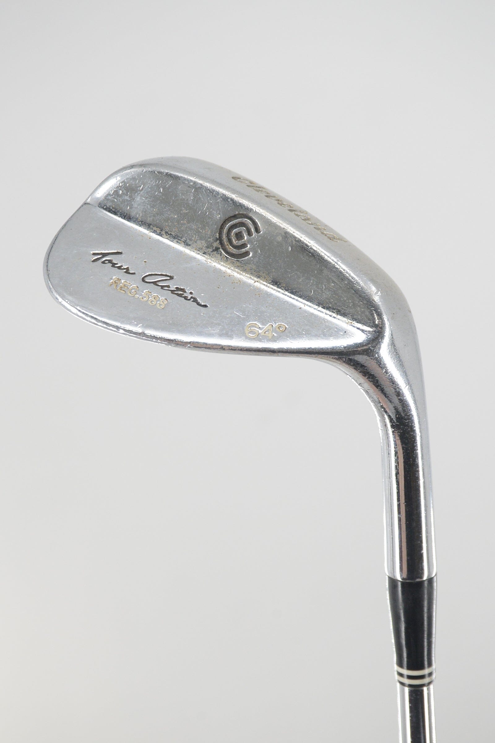 Cleveland 588 Tour Action 64 Degree Wedge S Flex 34.5" Golf Clubs GolfRoots