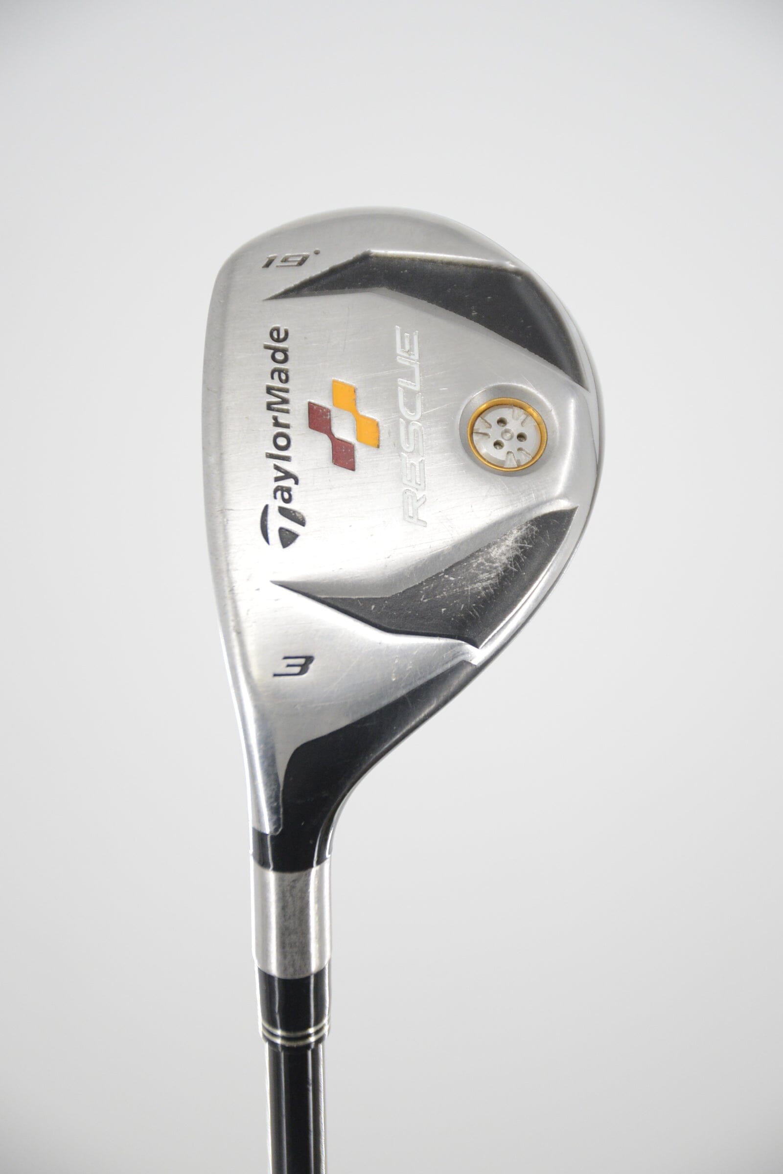 Lefty TaylorMade Rescue 2011 3 Hybrid S Flex 40" Golf Clubs GolfRoots
