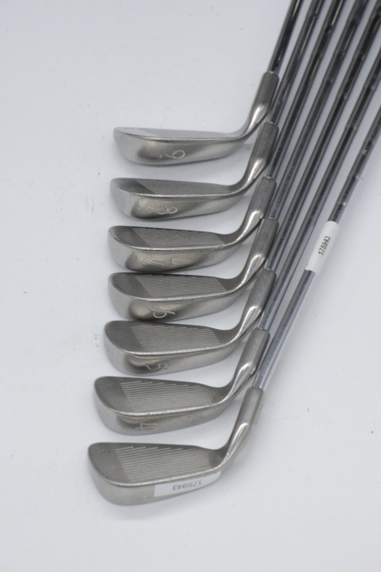 Ping Eye 2 3-9 Iron Set S Flex Std Length Golf Clubs GolfRoots