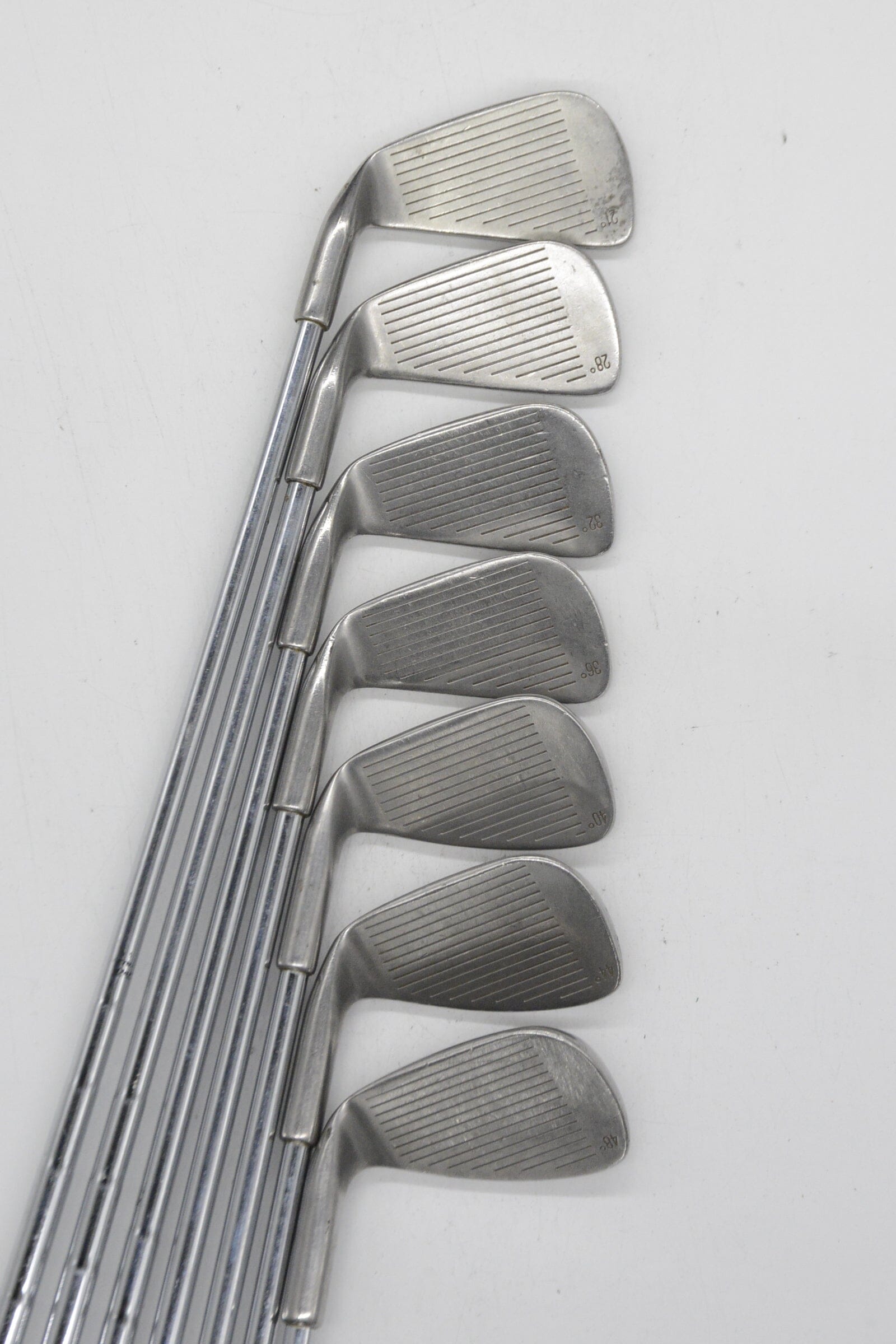 Tommy Armour 855S Silver Scot 3, 5-PW Iron Set R Flex -0.25" Golf Clubs GolfRoots