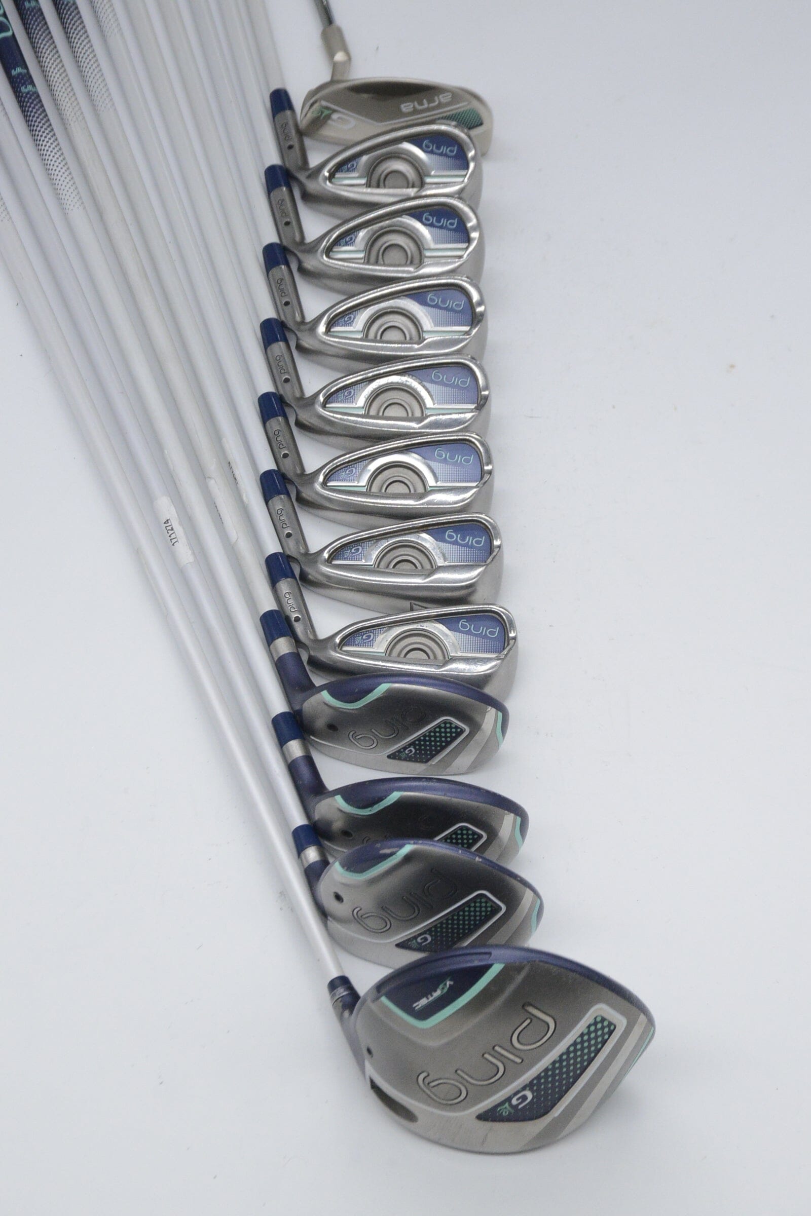 Women's Ping G Le Mixed Full Set W Flex +0.75" Golf Clubs GolfRoots