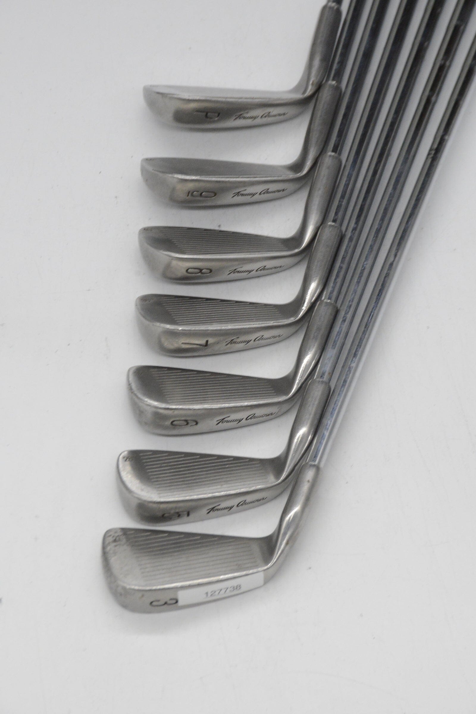 Tommy Armour 855S Silver Scot 3, 5-PW Iron Set R Flex -0.25" Golf Clubs GolfRoots