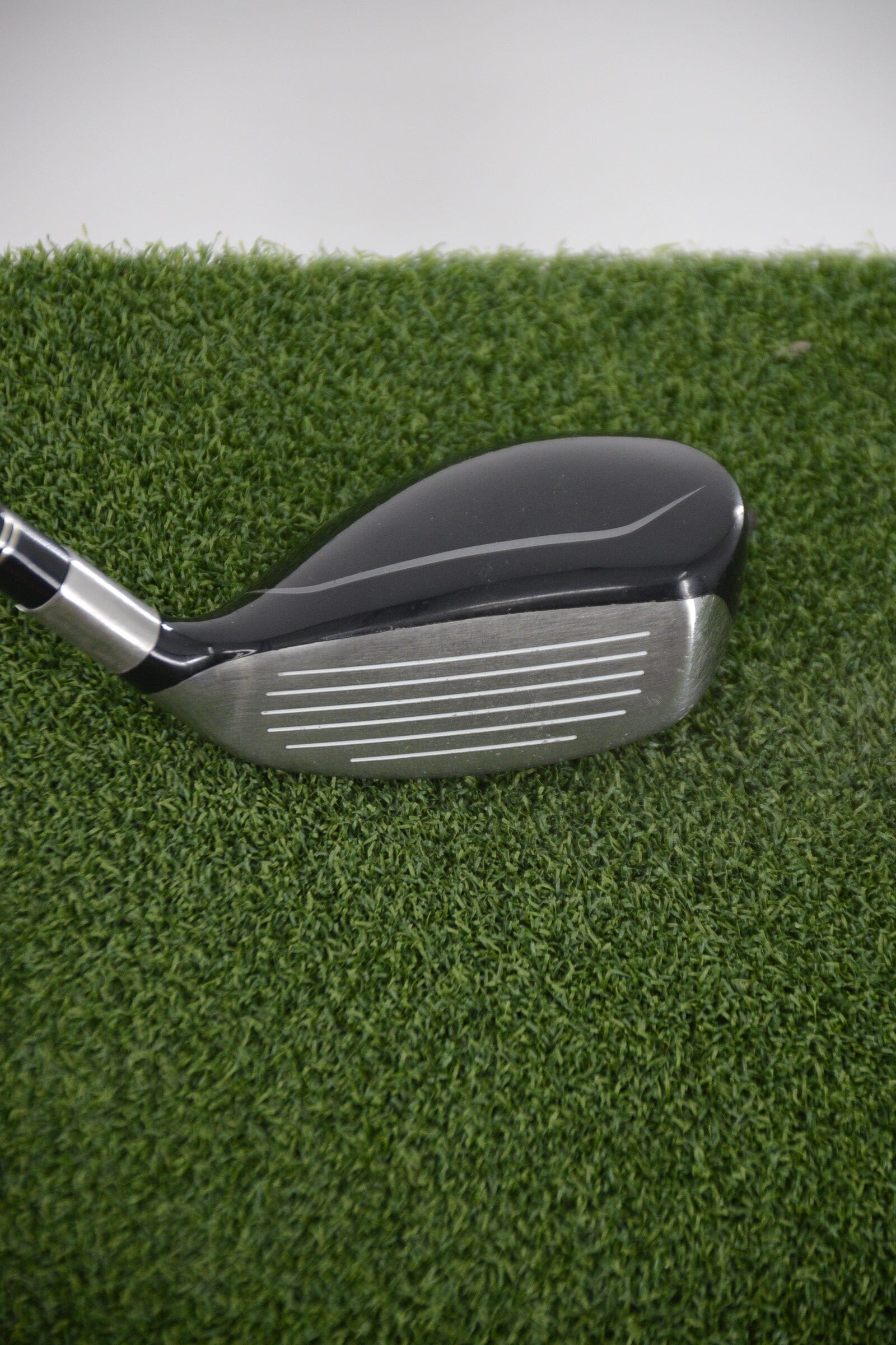 Lefty TaylorMade Rescue 2011 3 Hybrid S Flex 40" Golf Clubs GolfRoots