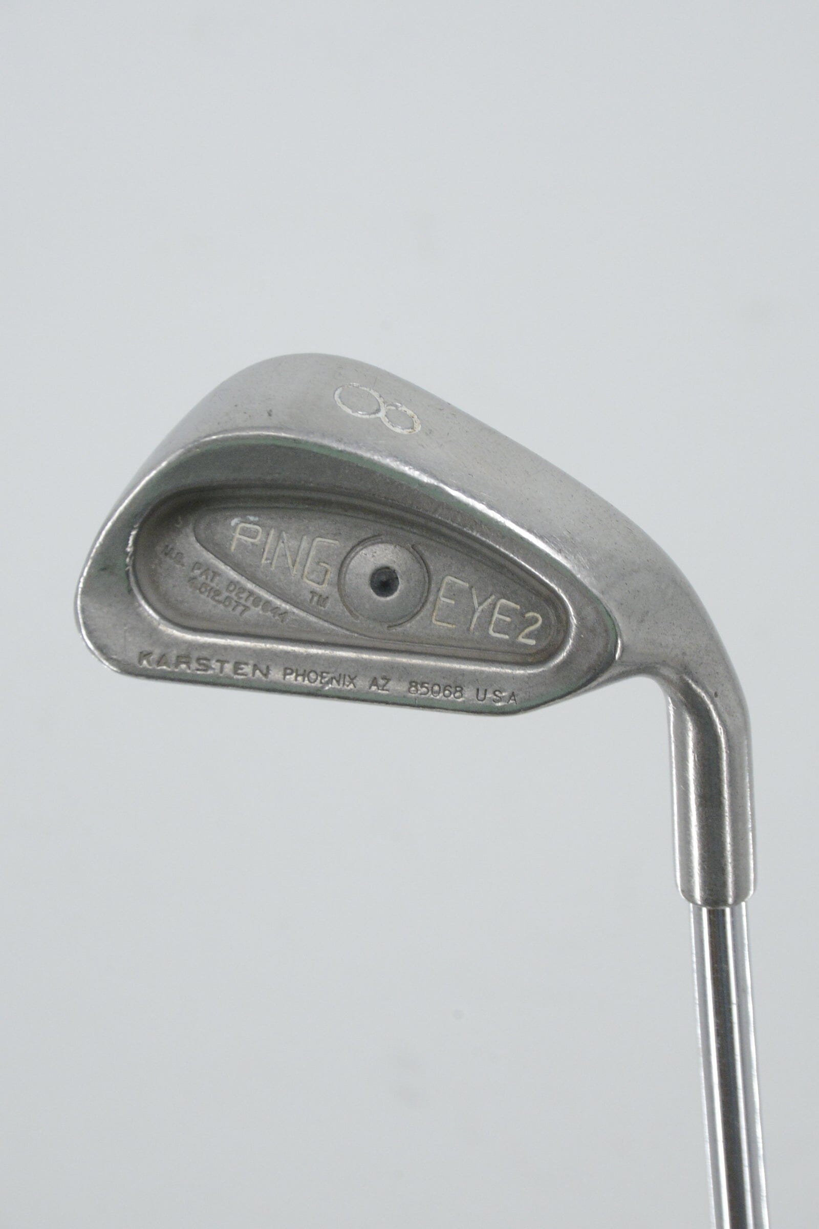 Ping Eye 2 3-9 Iron Set S Flex Std Length Golf Clubs GolfRoots