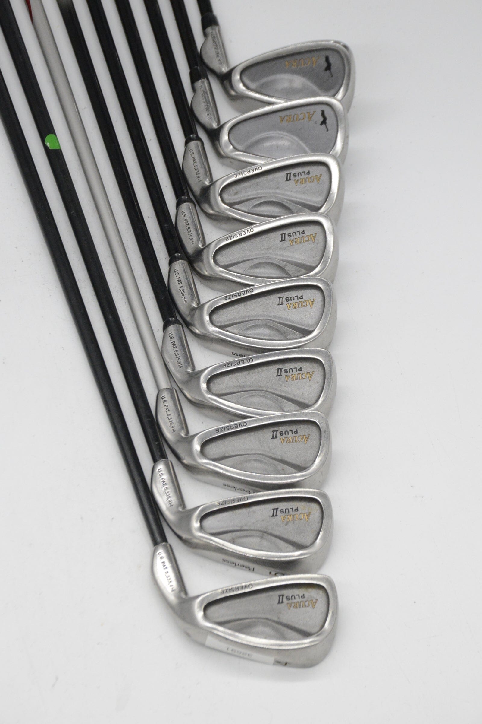 Peerless Acura Plus II 4-GW, LW Iron Set R Flex -0.25" Golf Clubs GolfRoots