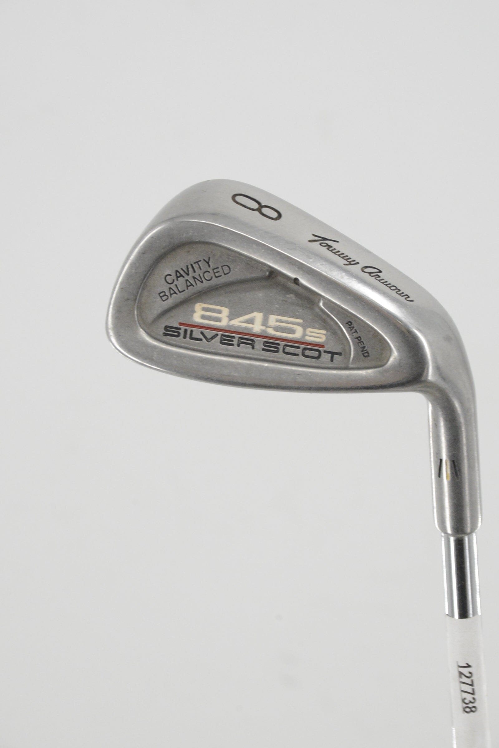 Tommy Armour 855S Silver Scot 3, 5-PW Iron Set R Flex -0.25" Golf Clubs GolfRoots