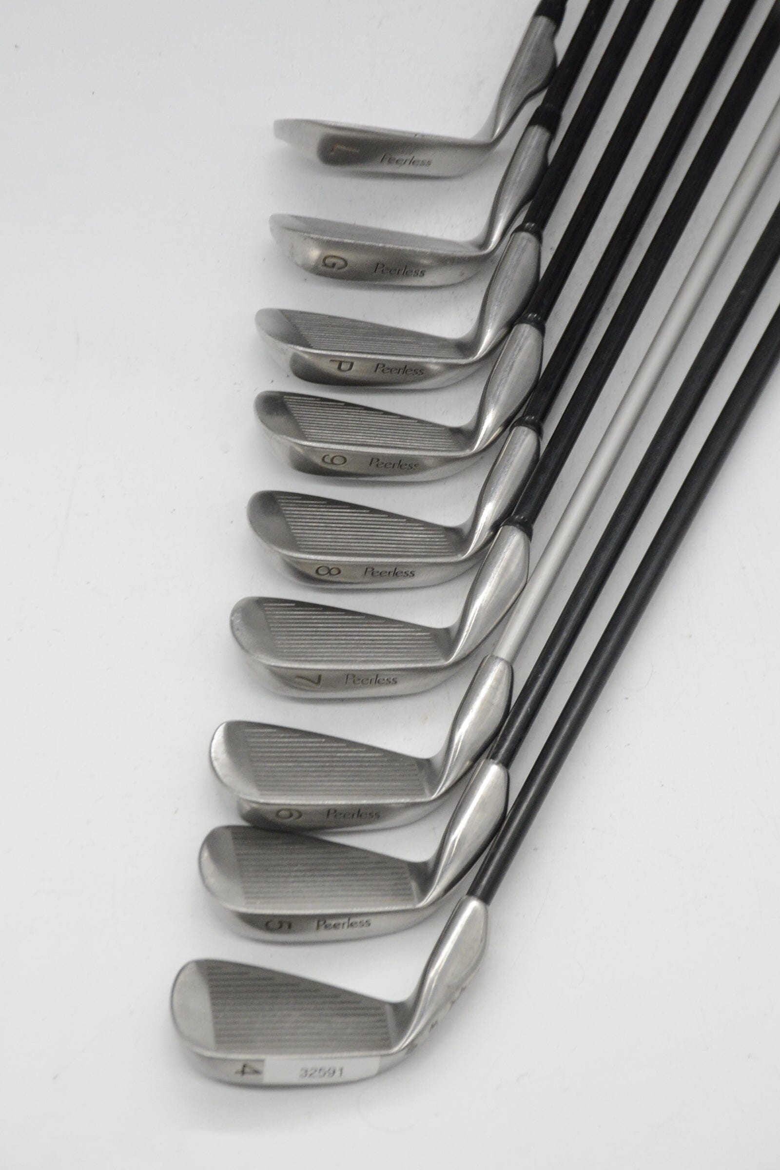 Peerless Acura Plus II 4-GW, LW Iron Set R Flex -0.25" Golf Clubs GolfRoots